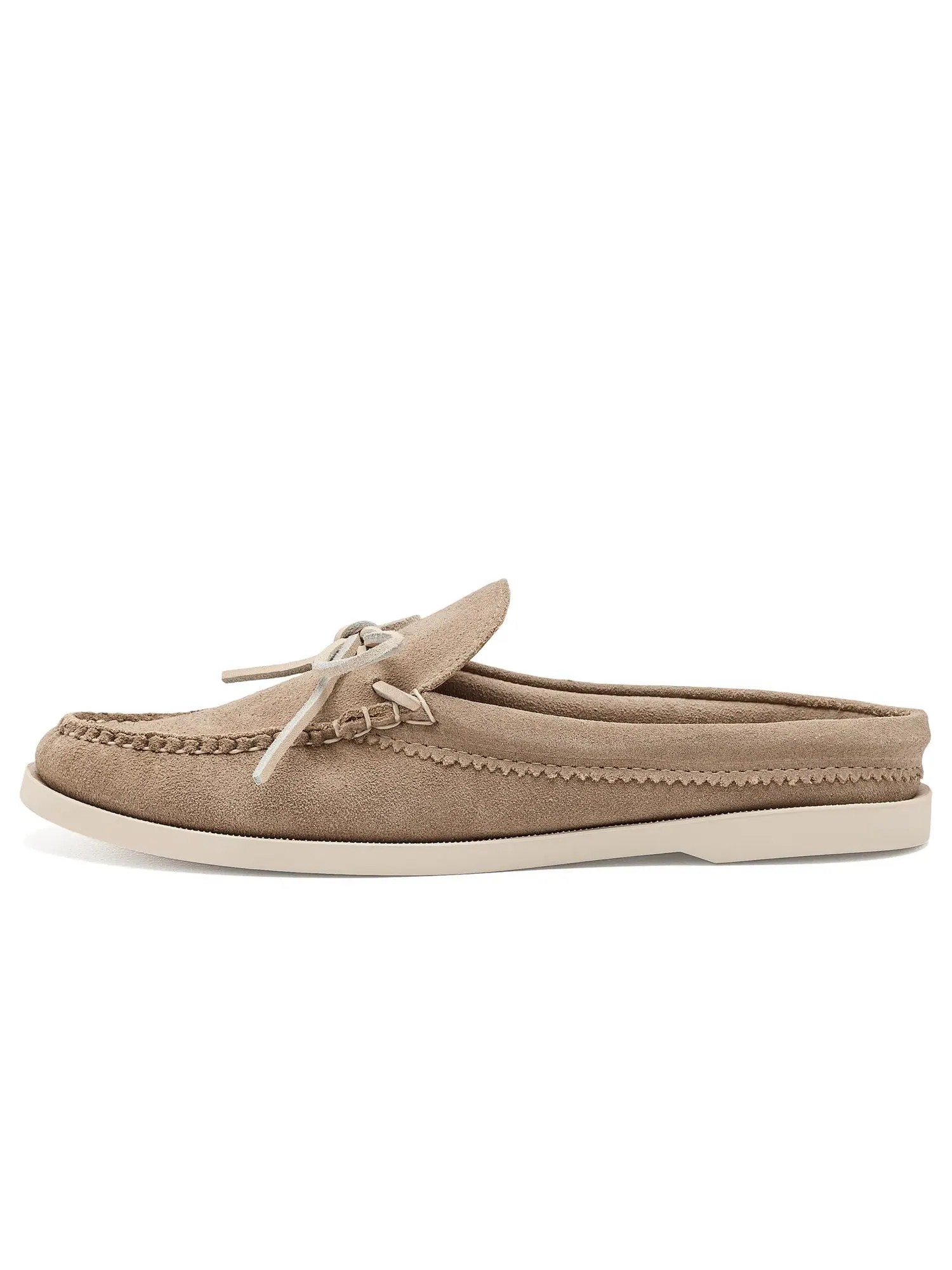 Мюли Casco Bay Boat Moc Mules L.L.Bean — изображение 4 из 4, хаки