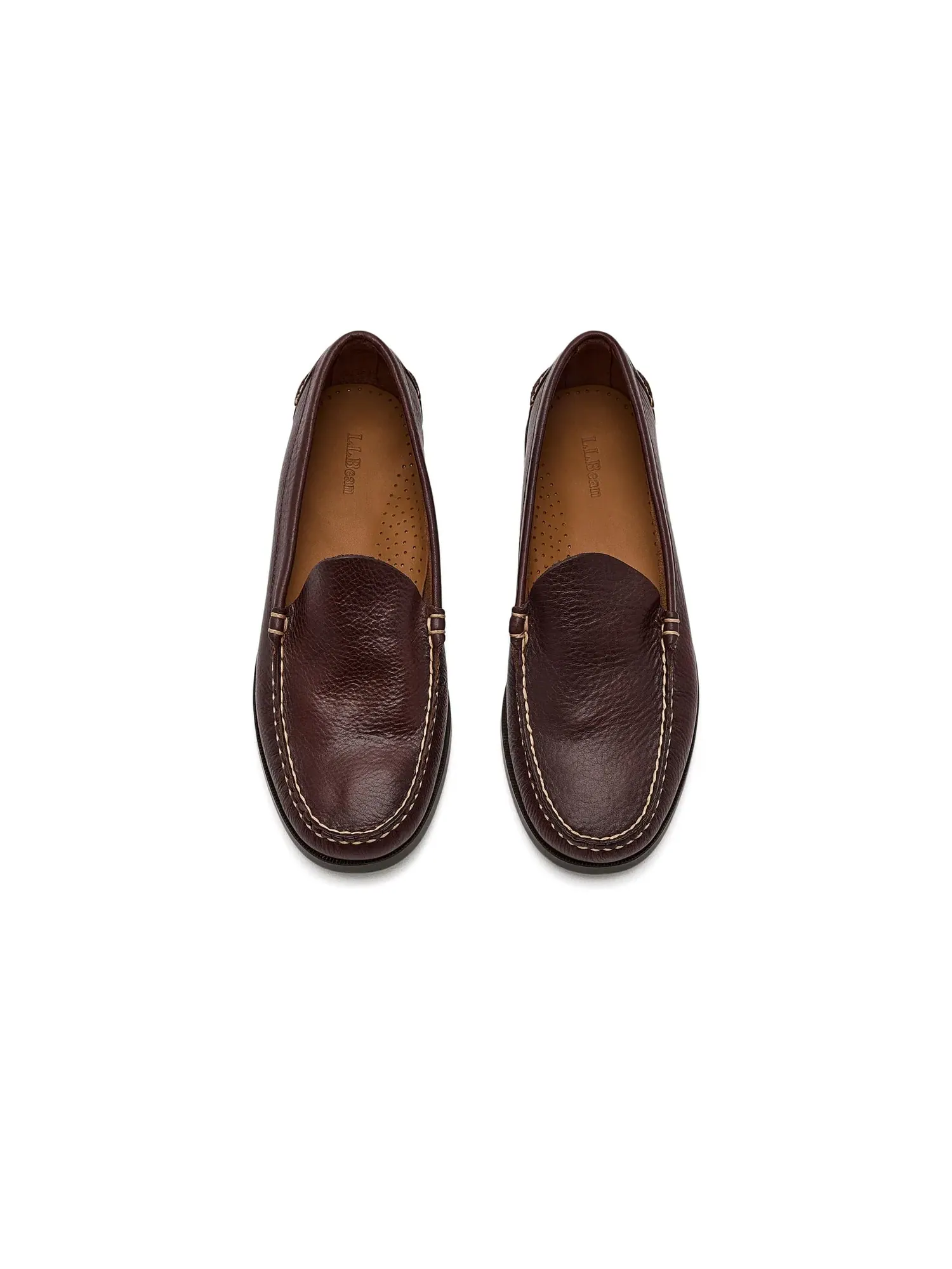 Лоферы Casco Bay Venetian L.L.Bean — изображение 2 из 4, коричневый