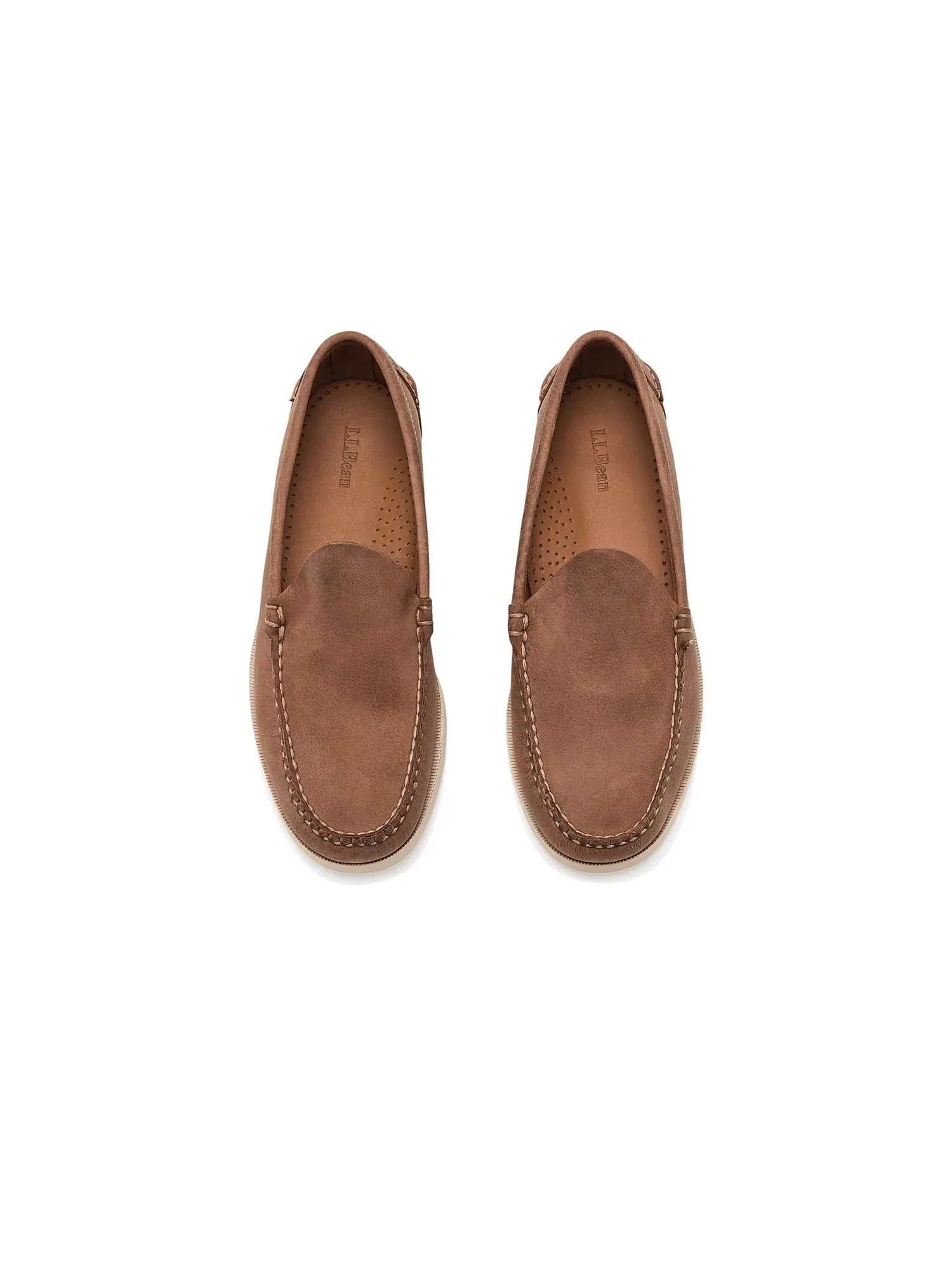 Лоферы Casco Bay Venetian L.L.Bean — изображение 2 из 4, коричневый