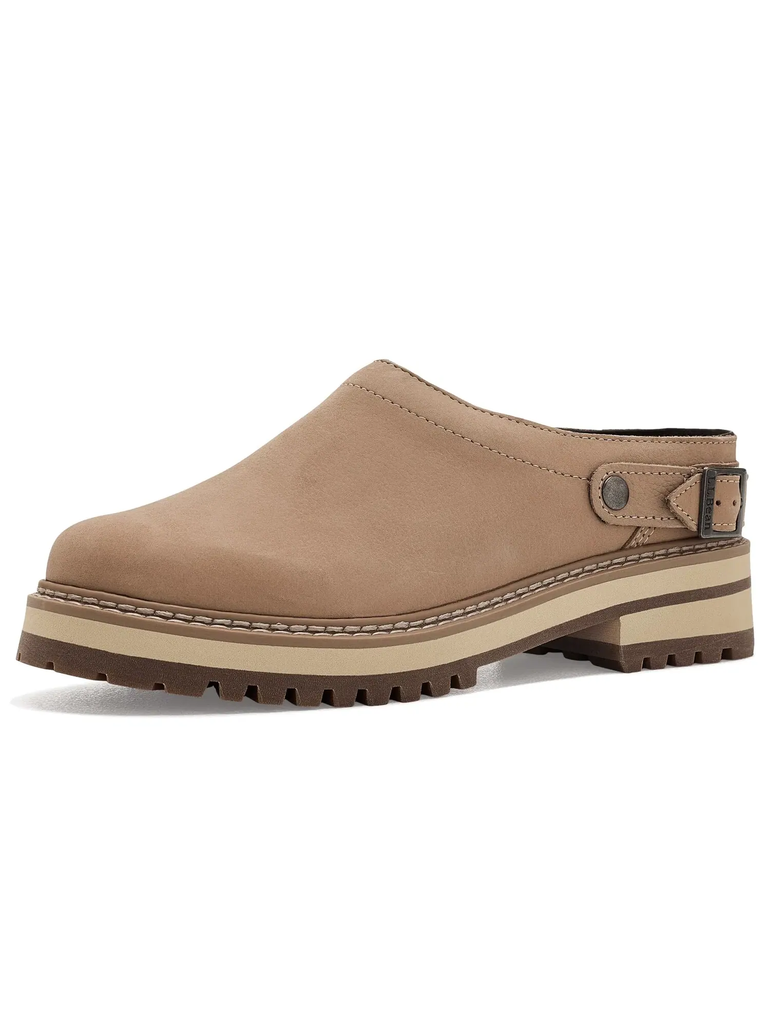 Сабо Camden Hills Clogs L.L.Bean — изображение 1 из 4, хаки