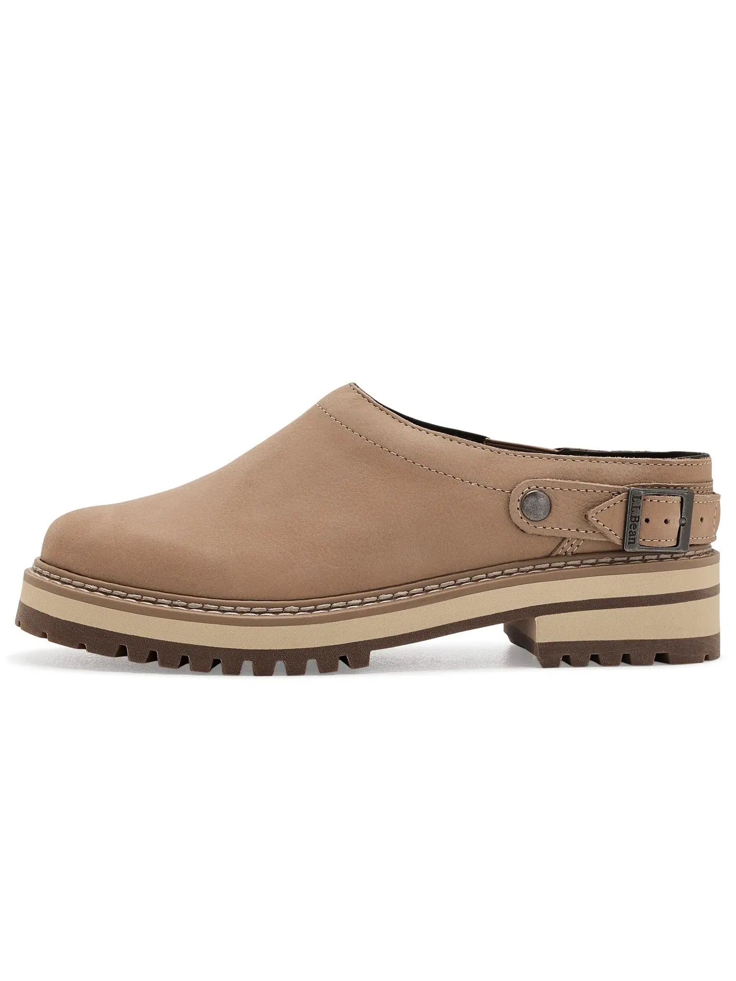 Сабо Camden Hills Clogs L.L.Bean — изображение 4 из 4, хаки