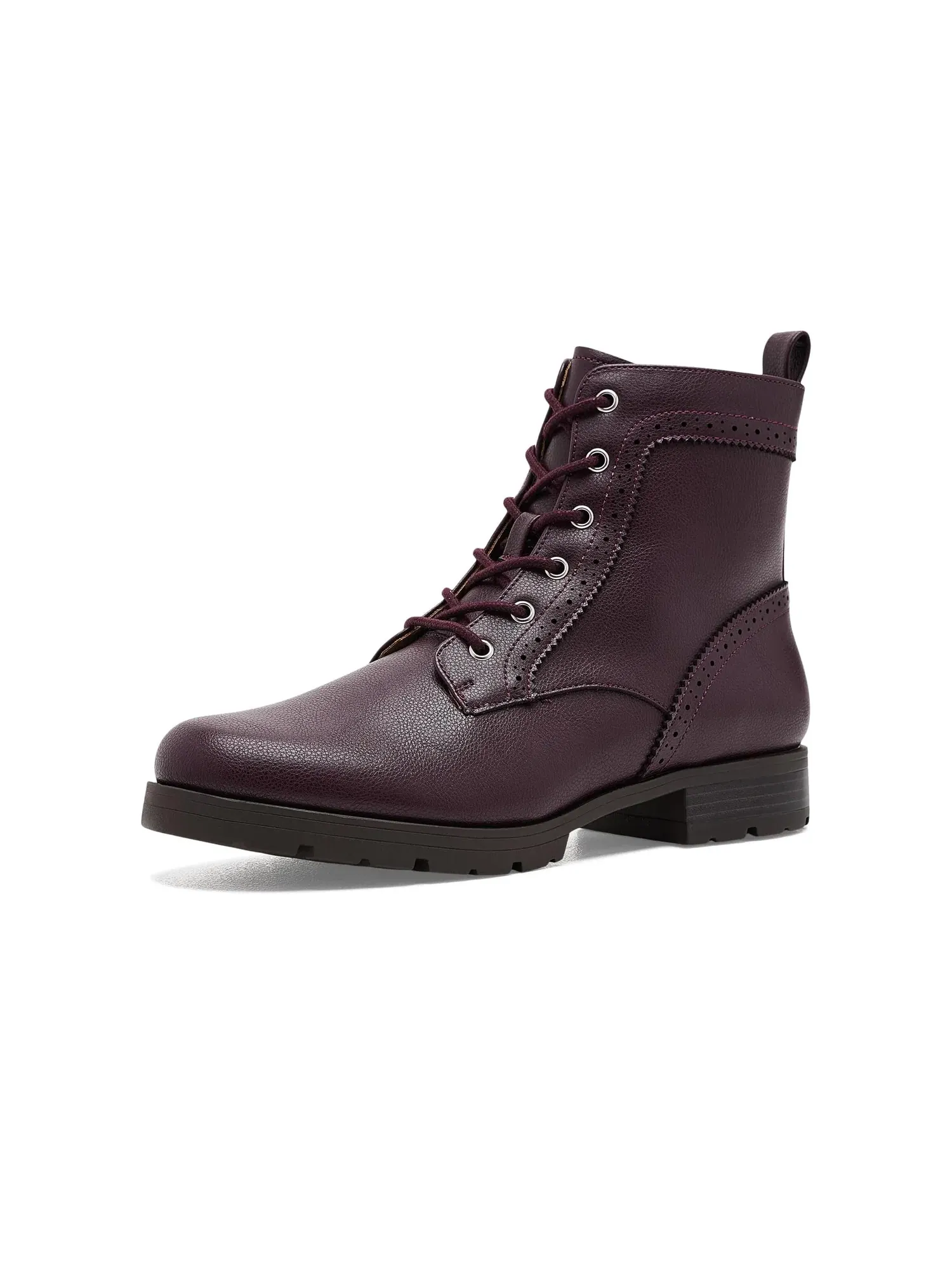 Короткие сапоги Lena Zip Lifestride — изображение 1 из 4, сливовый
