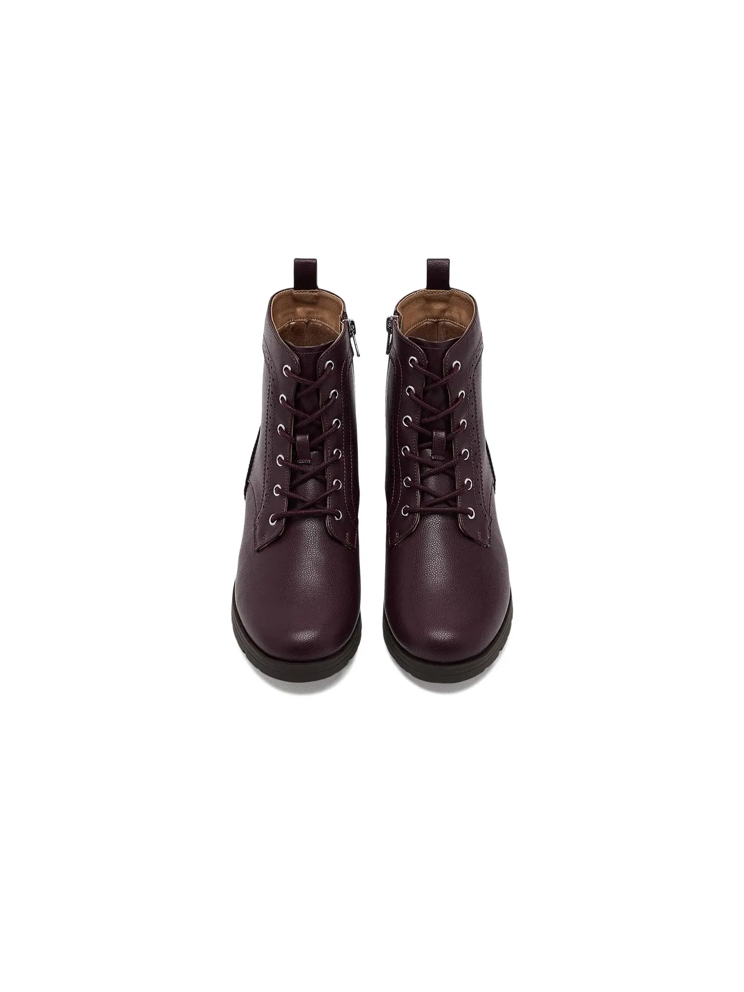 Короткие сапоги Lena Zip Lifestride — изображение 2 из 4, сливовый
