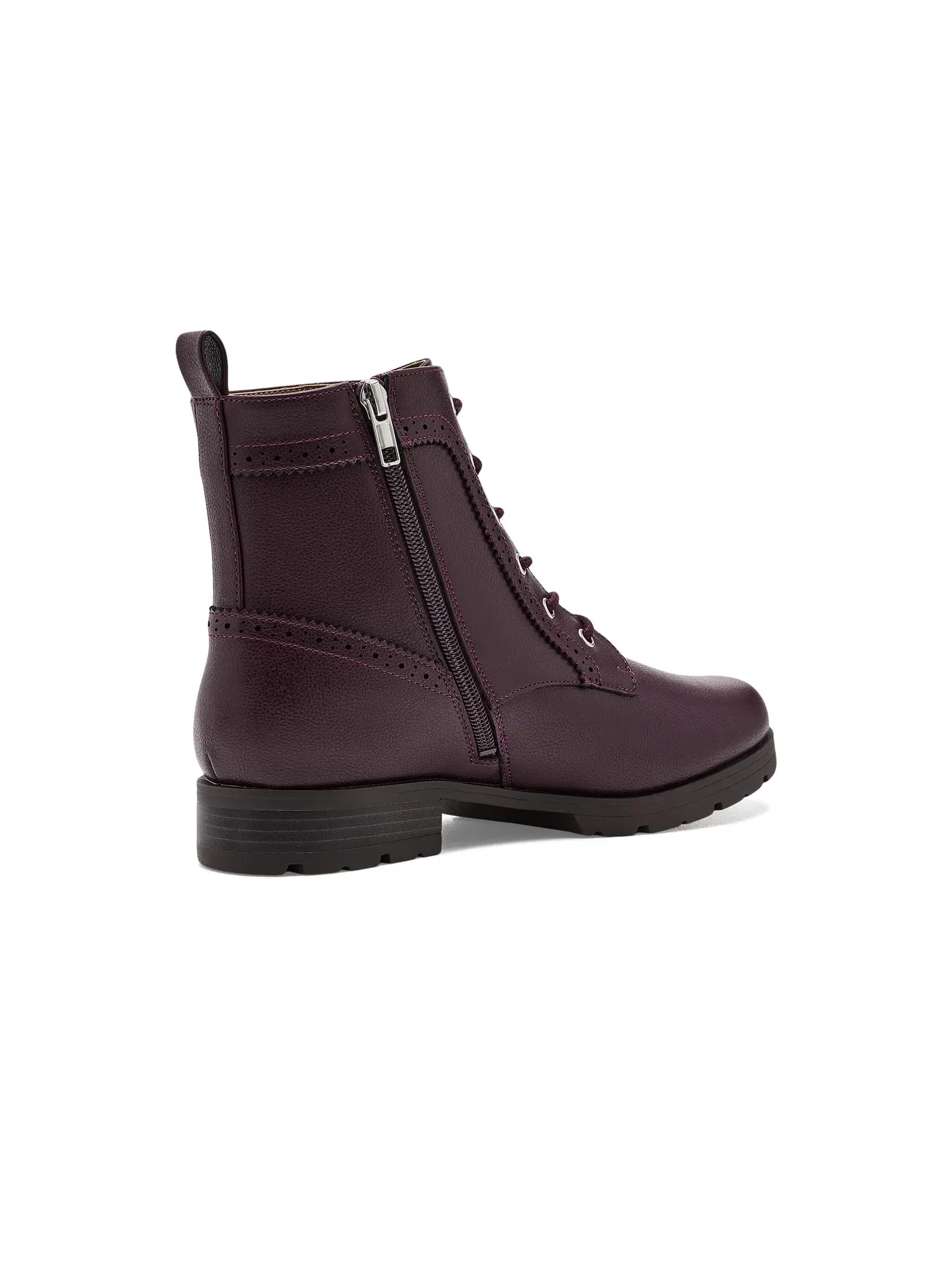 Короткие сапоги Lena Zip Lifestride — изображение 3 из 4, сливовый