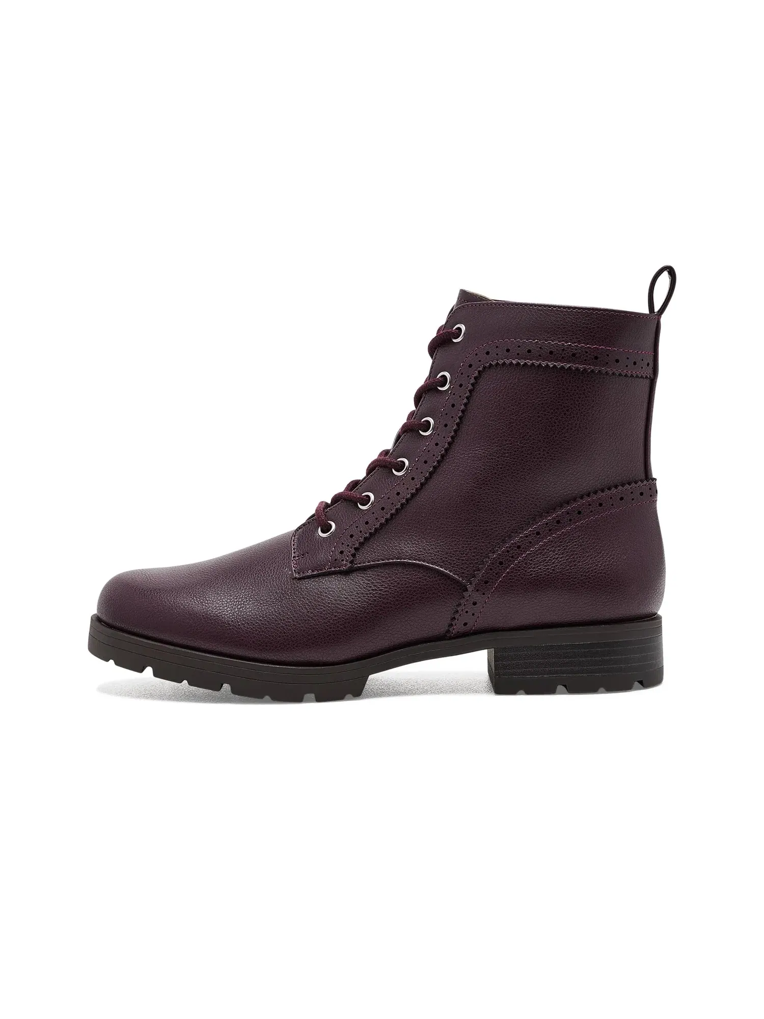 Короткие сапоги Lena Zip Lifestride — изображение 4 из 4, сливовый