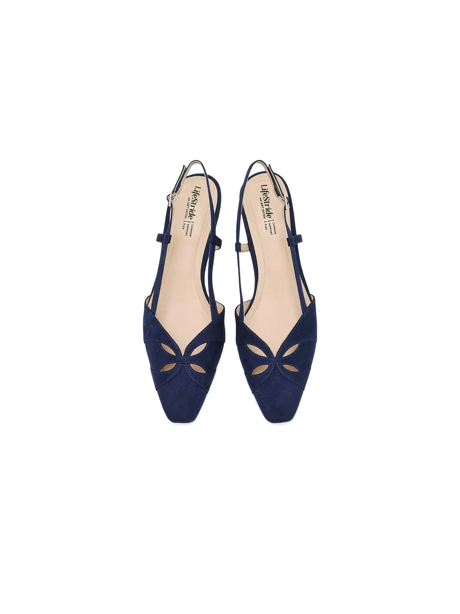 Туфли-слингбэки Landon Slingback Shoes Lifestride — изображение 2 из 4, синий