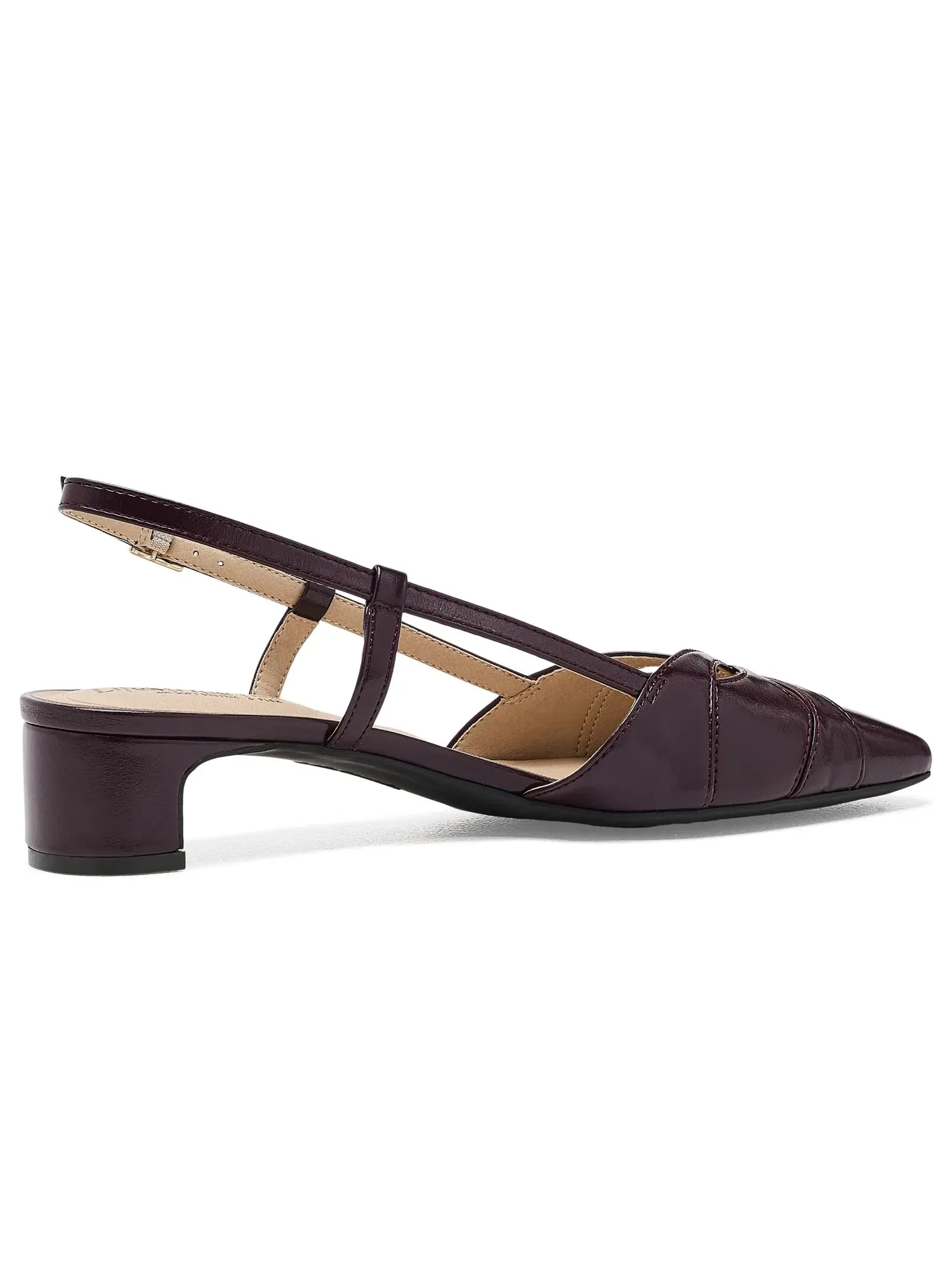 Туфли-слингбэки Landon Slingback Shoes Lifestride — изображение 3 из 4, сливовый