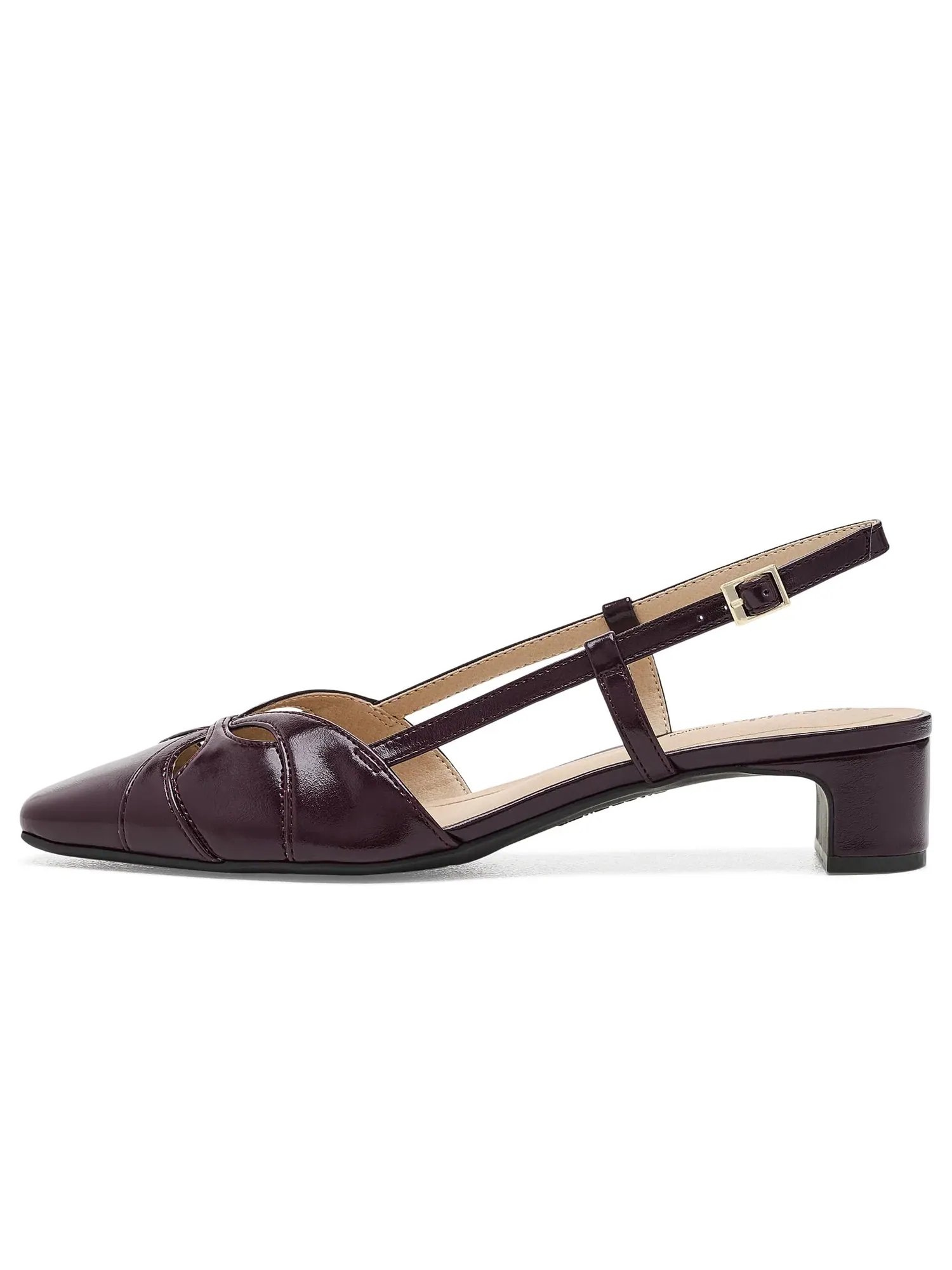 Туфли-слингбэки Landon Slingback Shoes Lifestride — изображение 4 из 4, сливовый