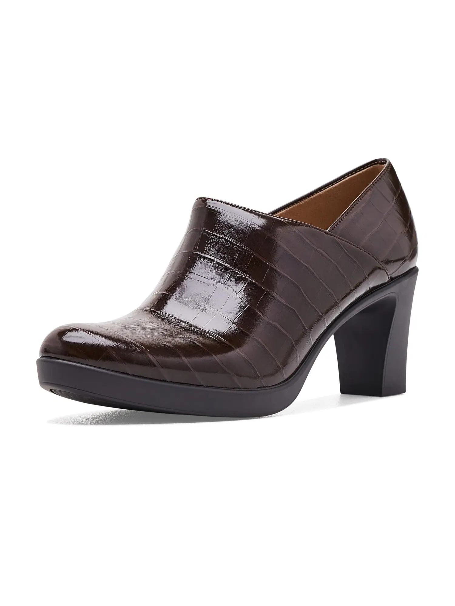 Туфли Elegant Pump Shoes Lifestride — изображение 1 из 4, темный коричневый