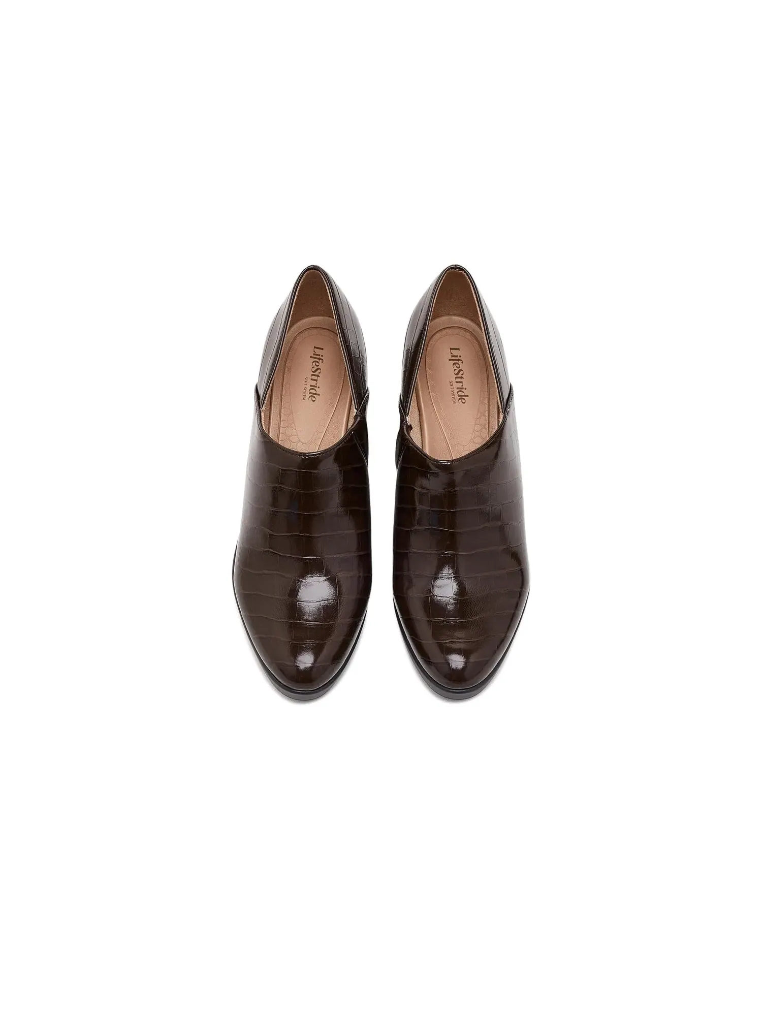 Туфли Elegant Pump Shoes Lifestride — изображение 2 из 4, темный коричневый