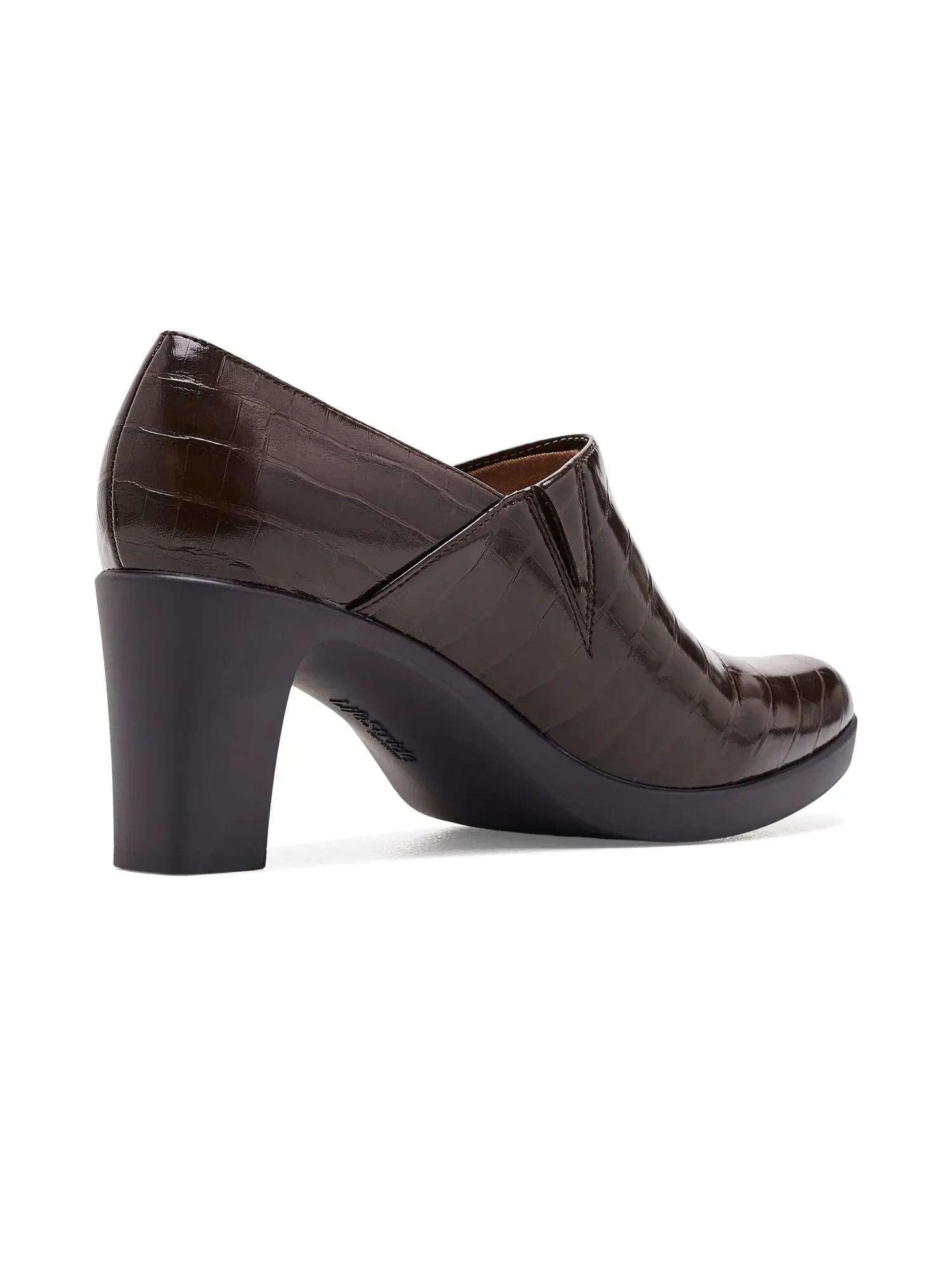 Туфли Elegant Pump Shoes Lifestride — изображение 3 из 4, темный коричневый