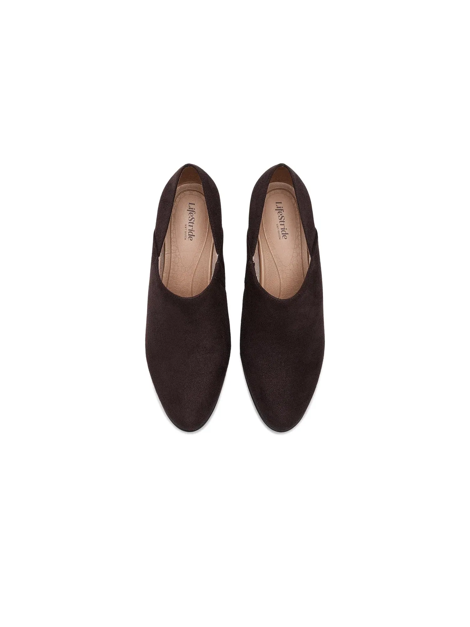 Туфли Elegant Pump Shoes Lifestride — изображение 2 из 4, коричневый