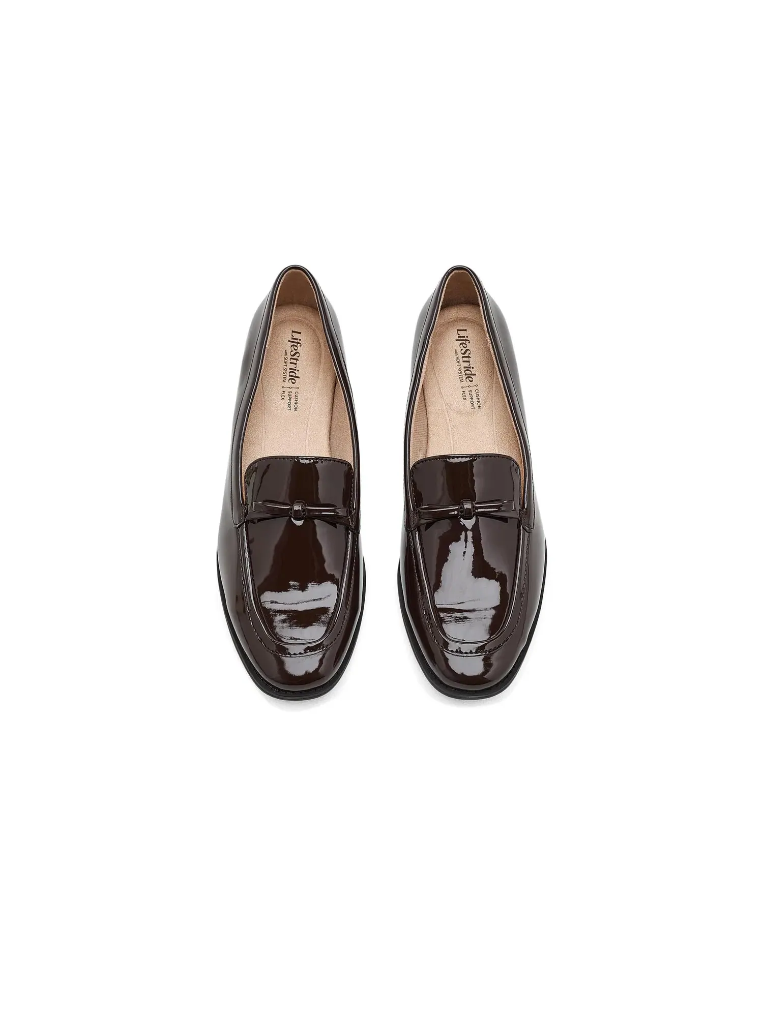 Лоферы/мокасины Fable Lifestride — изображение 2 из 4, коричневый