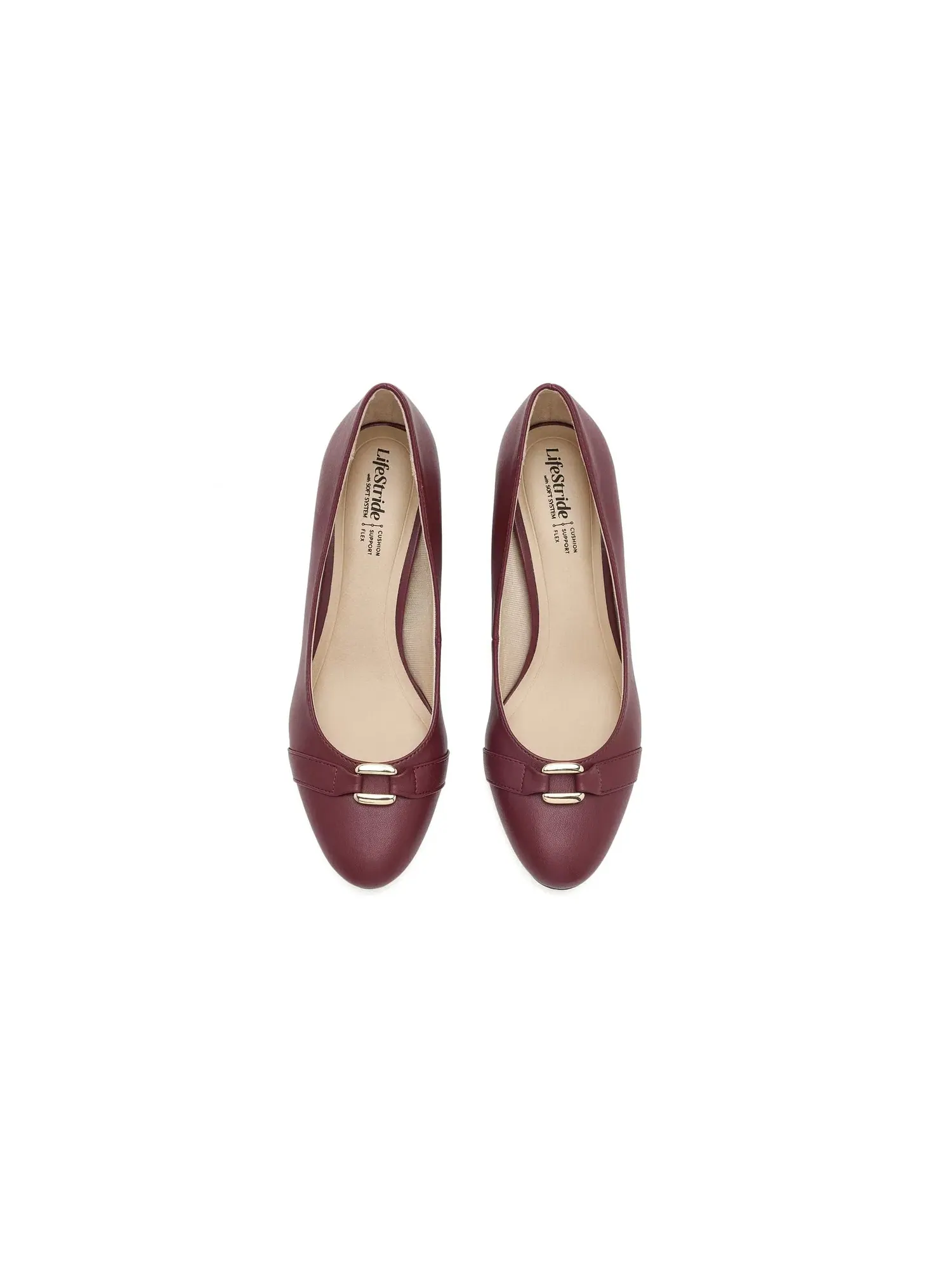 Туфли Tavi Pump Shoes Lifestride — изображение 2 из 4, вишня