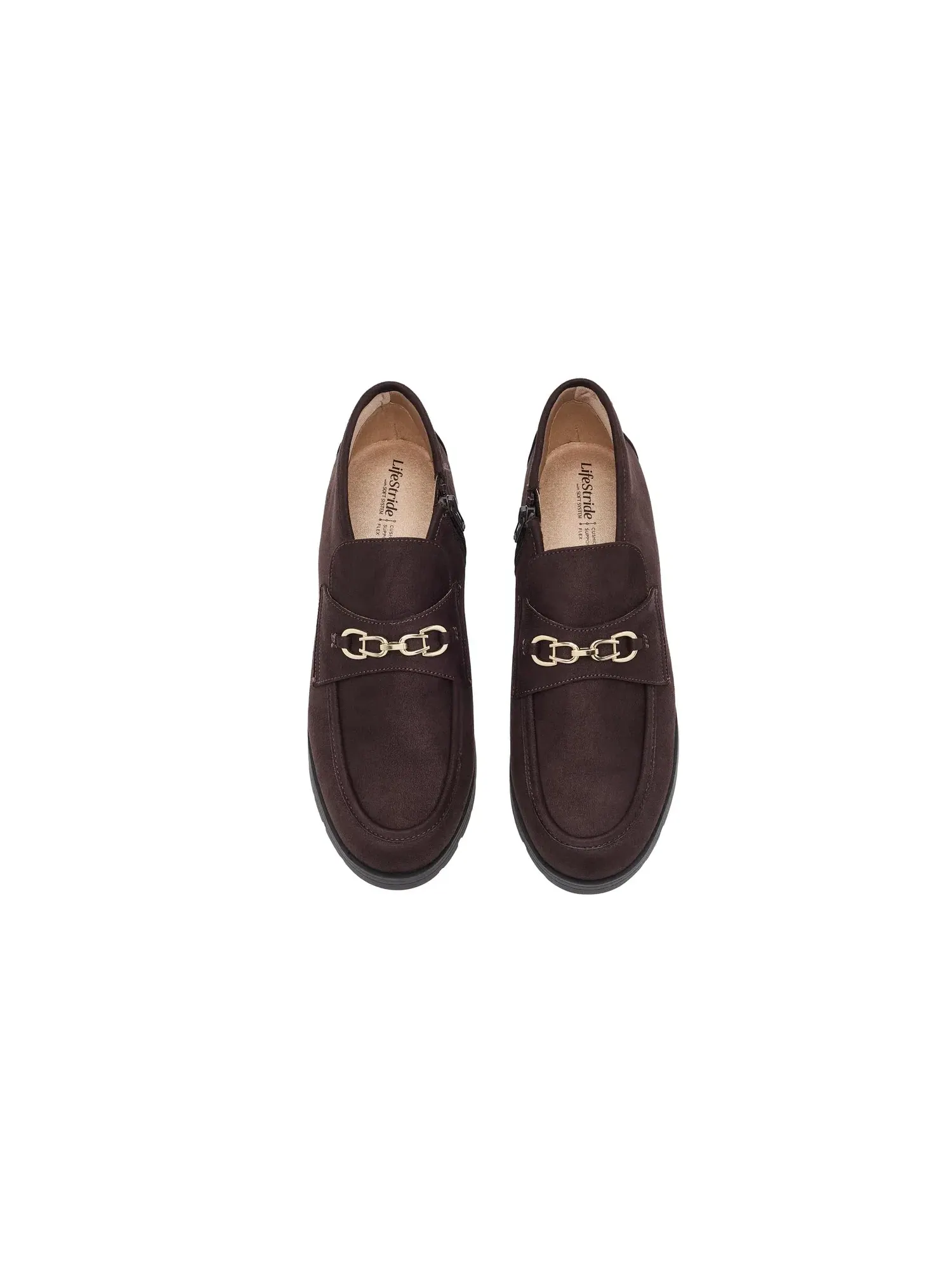 Короткие ботинки Leila Chukka Lifestride — изображение 2 из 4, коричневый