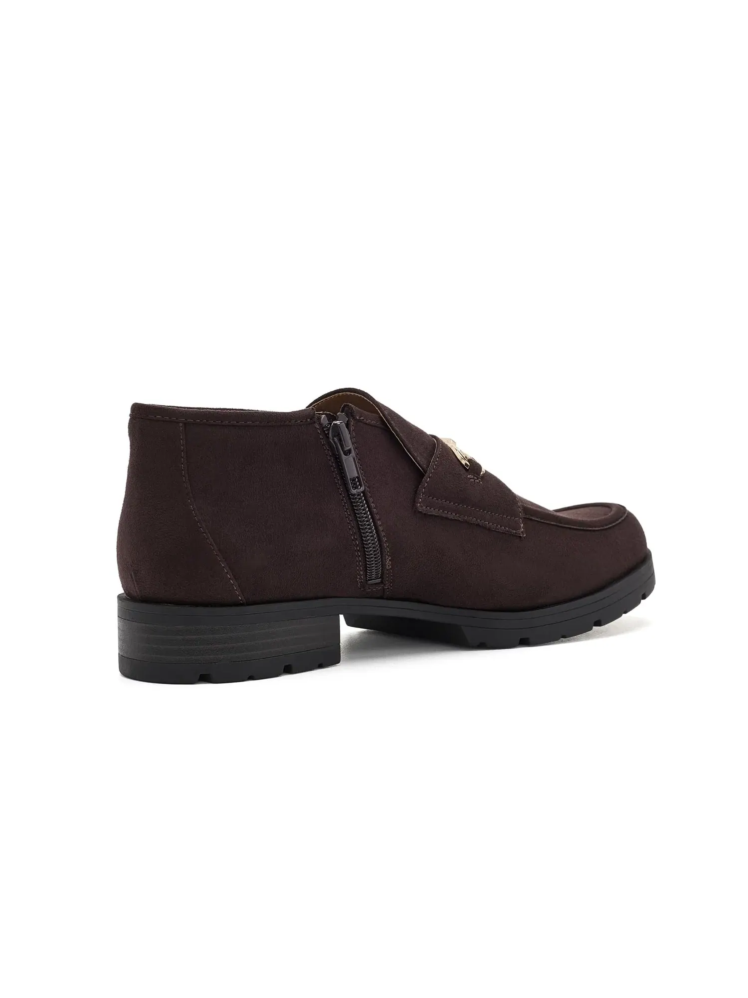 Короткие ботинки Leila Chukka Lifestride — изображение 3 из 4, коричневый