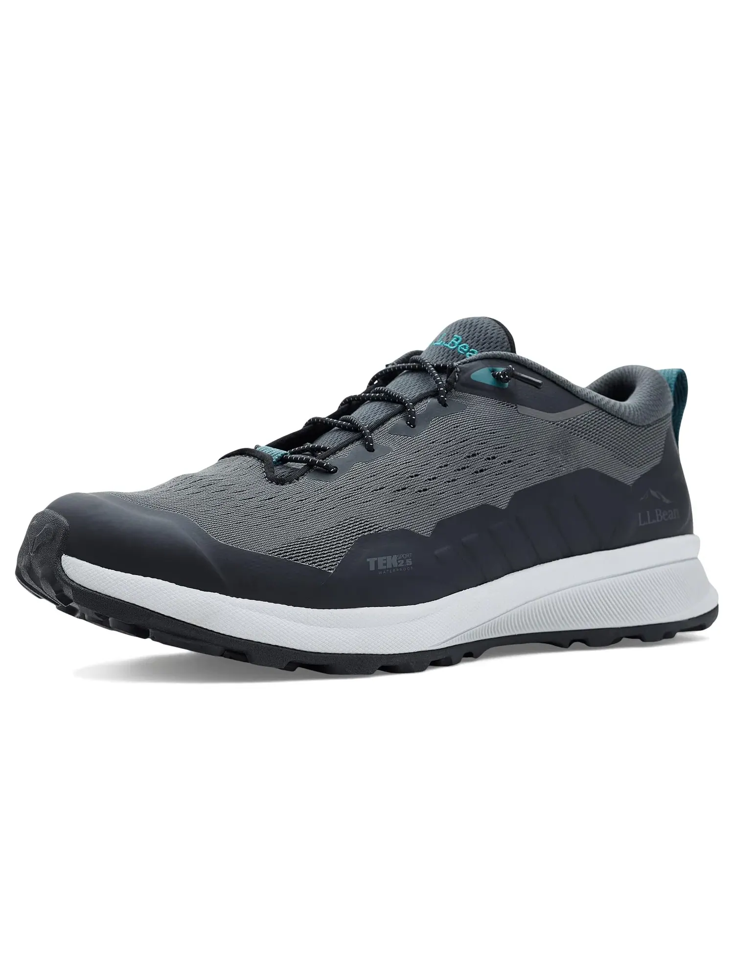 Водонепроницаемые кроссовки для путешествий Elevation Waterproof Travel Shoe L.L.Bean — изображение 1 из 4, зеленый