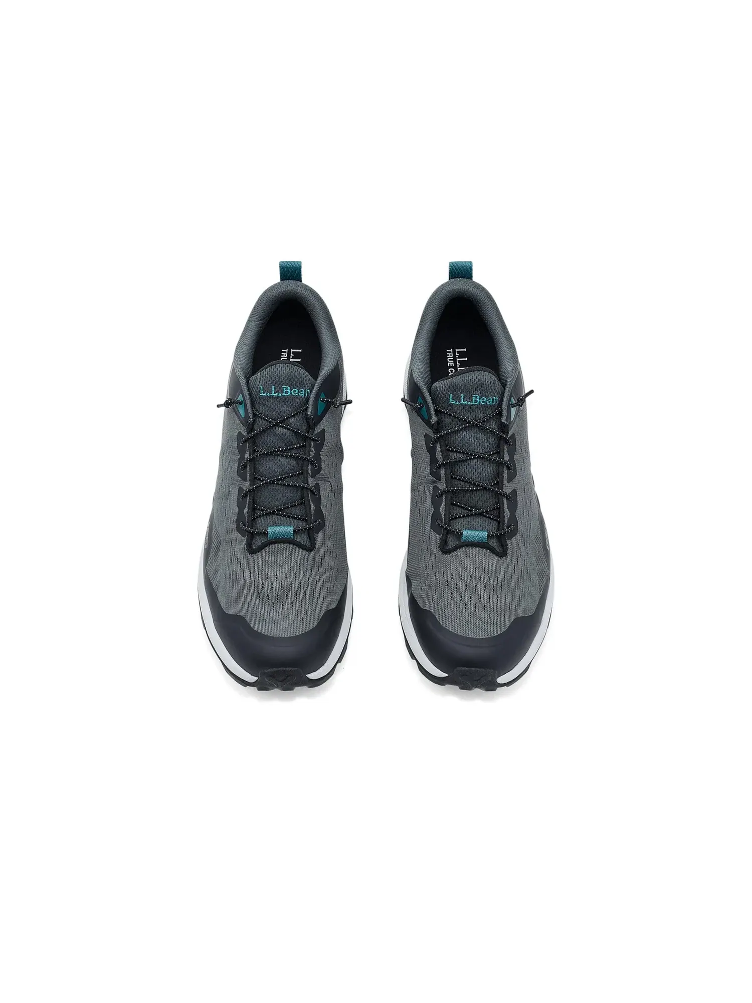 Водонепроницаемые кроссовки для путешествий Elevation Waterproof Travel Shoe L.L.Bean — изображение 2 из 4, зеленый