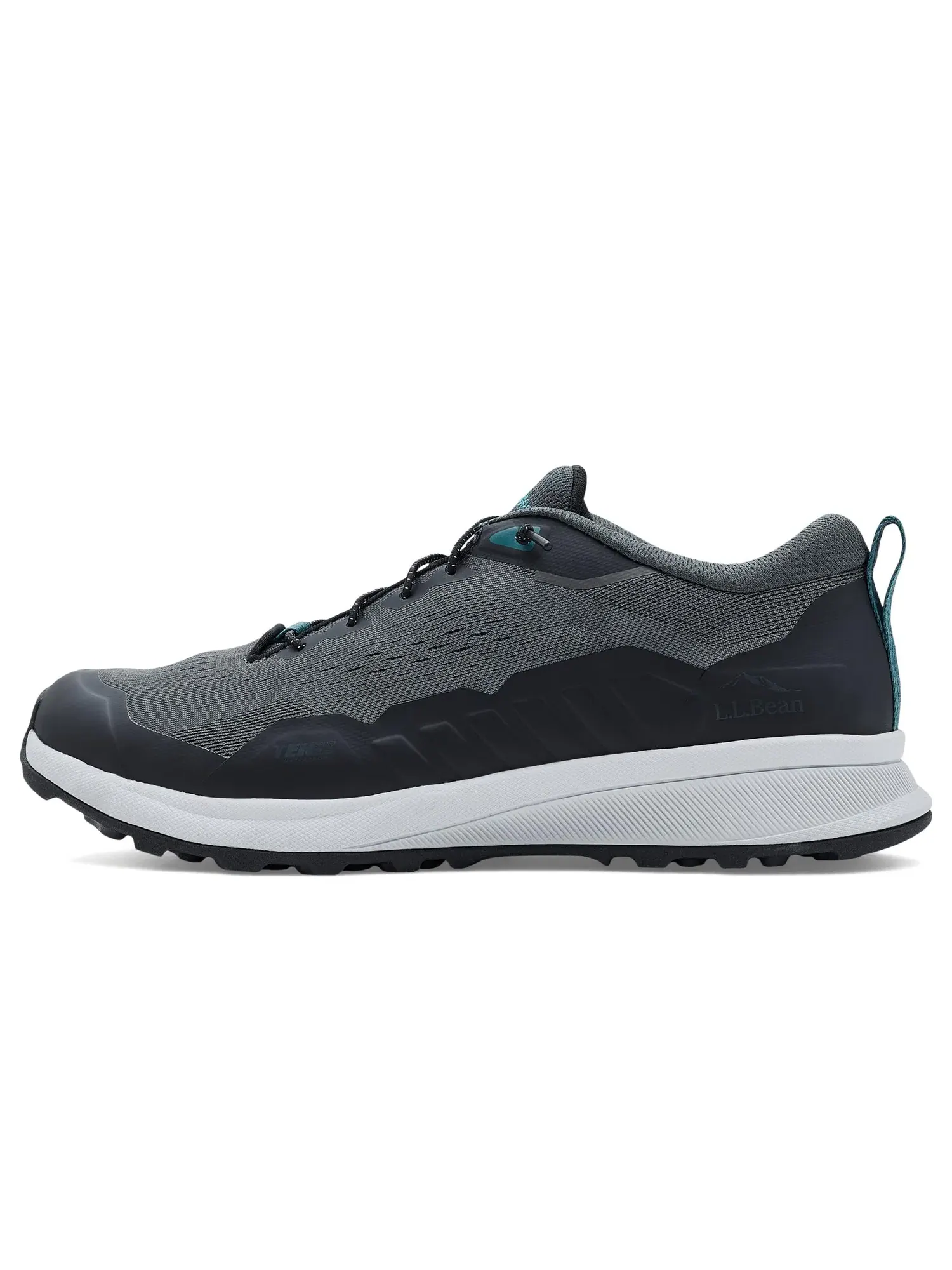 Водонепроницаемые кроссовки для путешествий Elevation Waterproof Travel Shoe L.L.Bean — изображение 4 из 4, зеленый