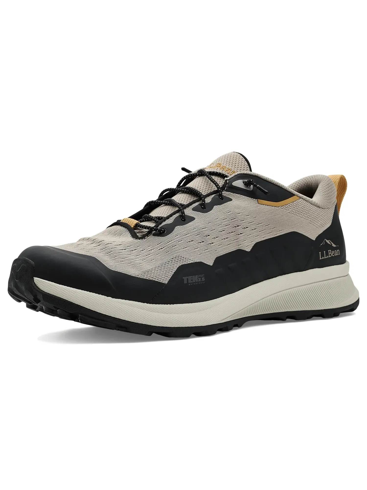 Водонепроницаемые кроссовки для путешествий Elevation Waterproof Travel Shoe L.L.Bean — изображение 1 из 4, речной камень