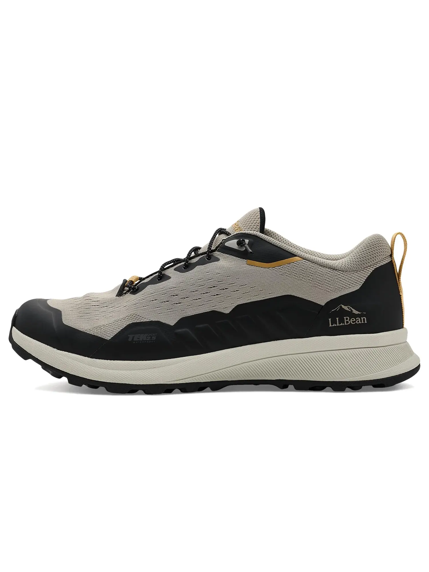 Водонепроницаемые кроссовки для путешествий Elevation Waterproof Travel Shoe L.L.Bean — изображение 4 из 4, речной камень