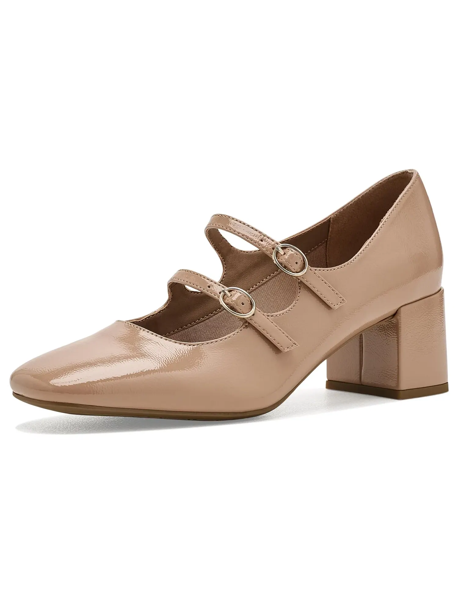 Туфли Claudette Mary Jane Pumps Lifestride — изображение 1 из 4, бежевый