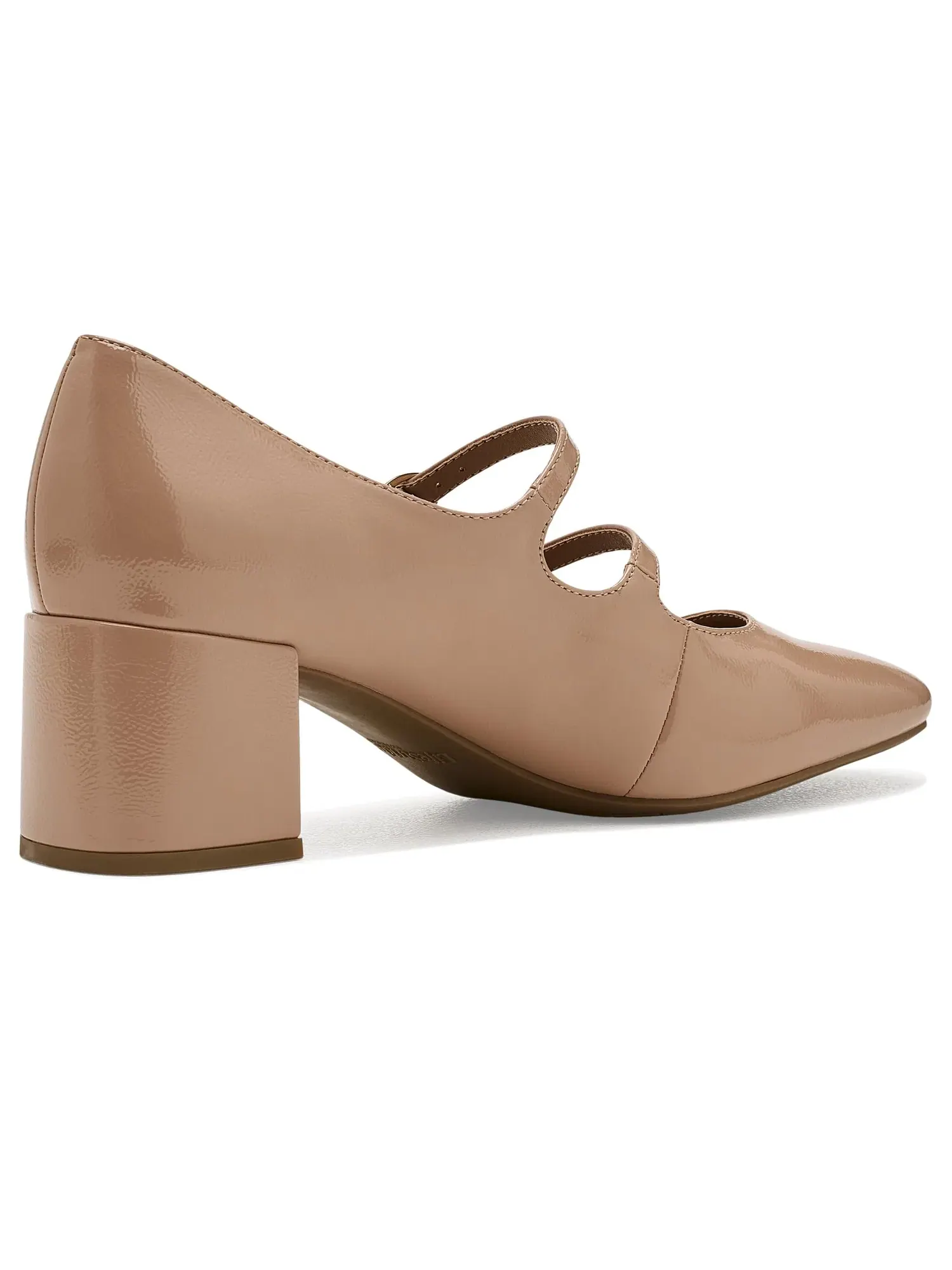 Туфли Claudette Mary Jane Pumps Lifestride — изображение 3 из 4, бежевый