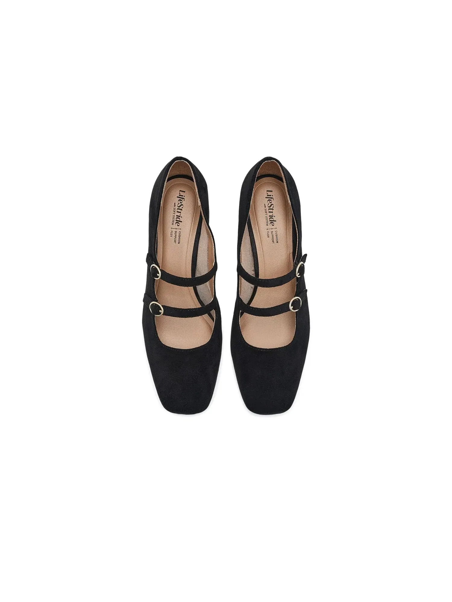 Туфли Claudette Mary Jane Pumps Lifestride — изображение 2 из 4, черный