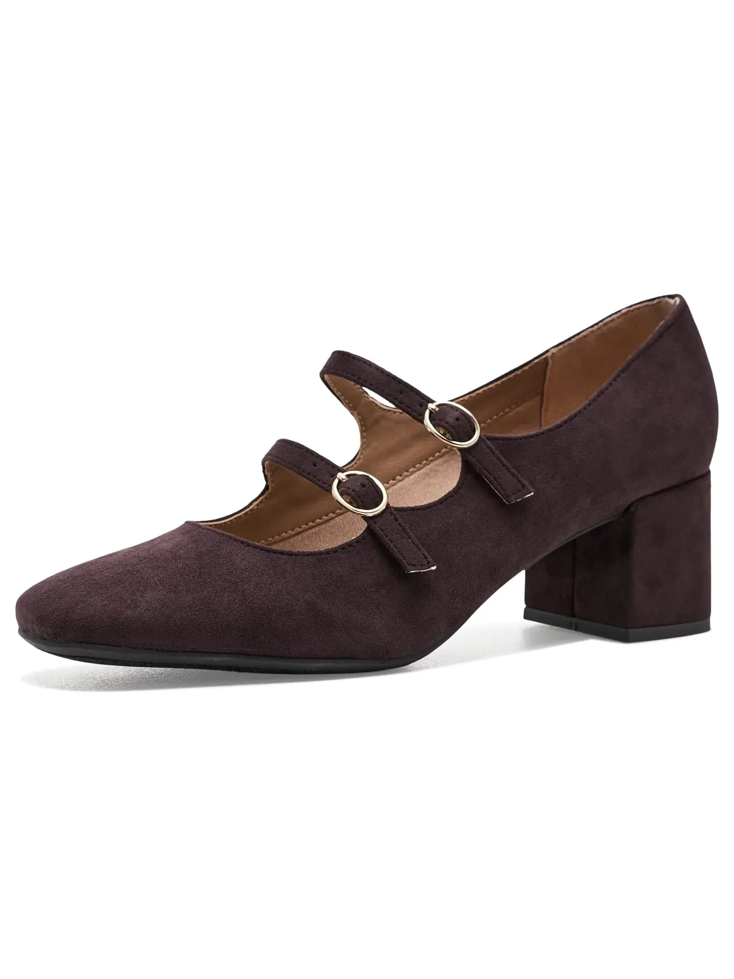 Туфли Claudette Mary Jane Pumps Lifestride — изображение 1 из 4, коричневый