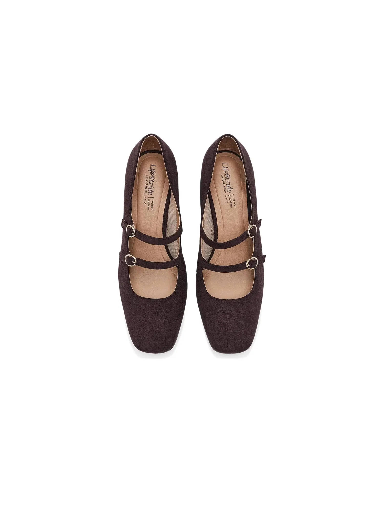 Туфли Claudette Mary Jane Pumps Lifestride — изображение 2 из 4, коричневый