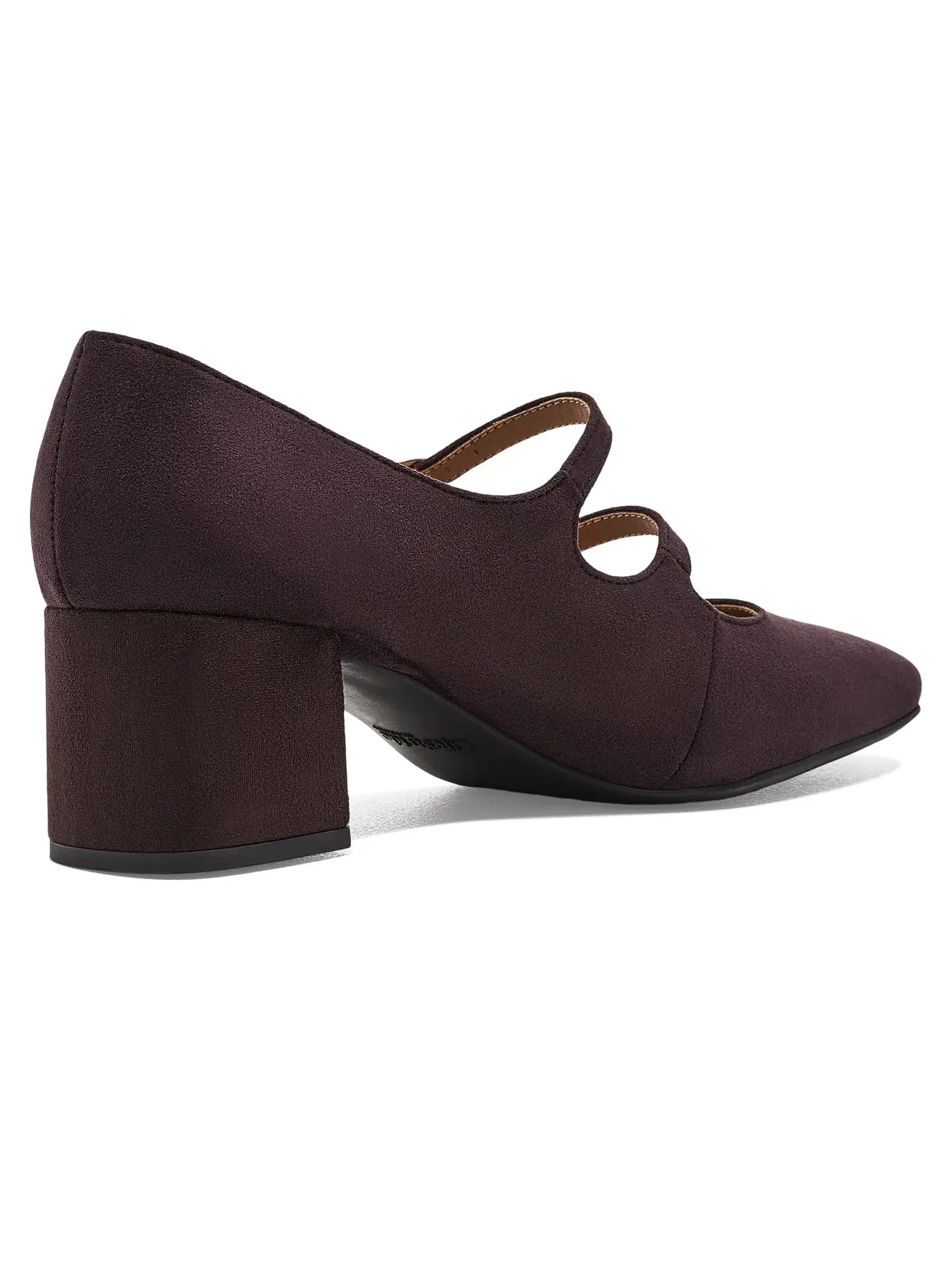 Туфли Claudette Mary Jane Pumps Lifestride — изображение 3 из 4, коричневый