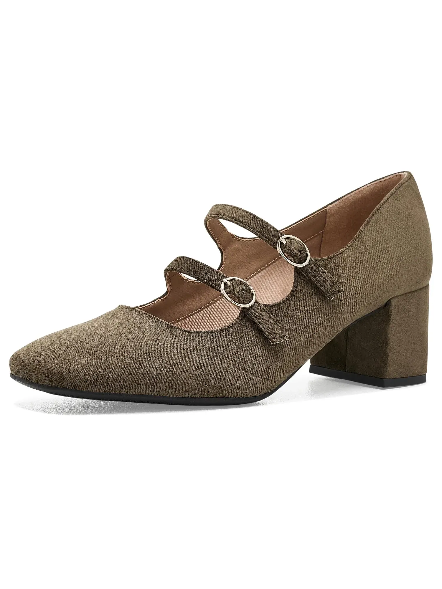 Туфли Claudette Mary Jane Pumps Lifestride — изображение 1 из 4, зеленый