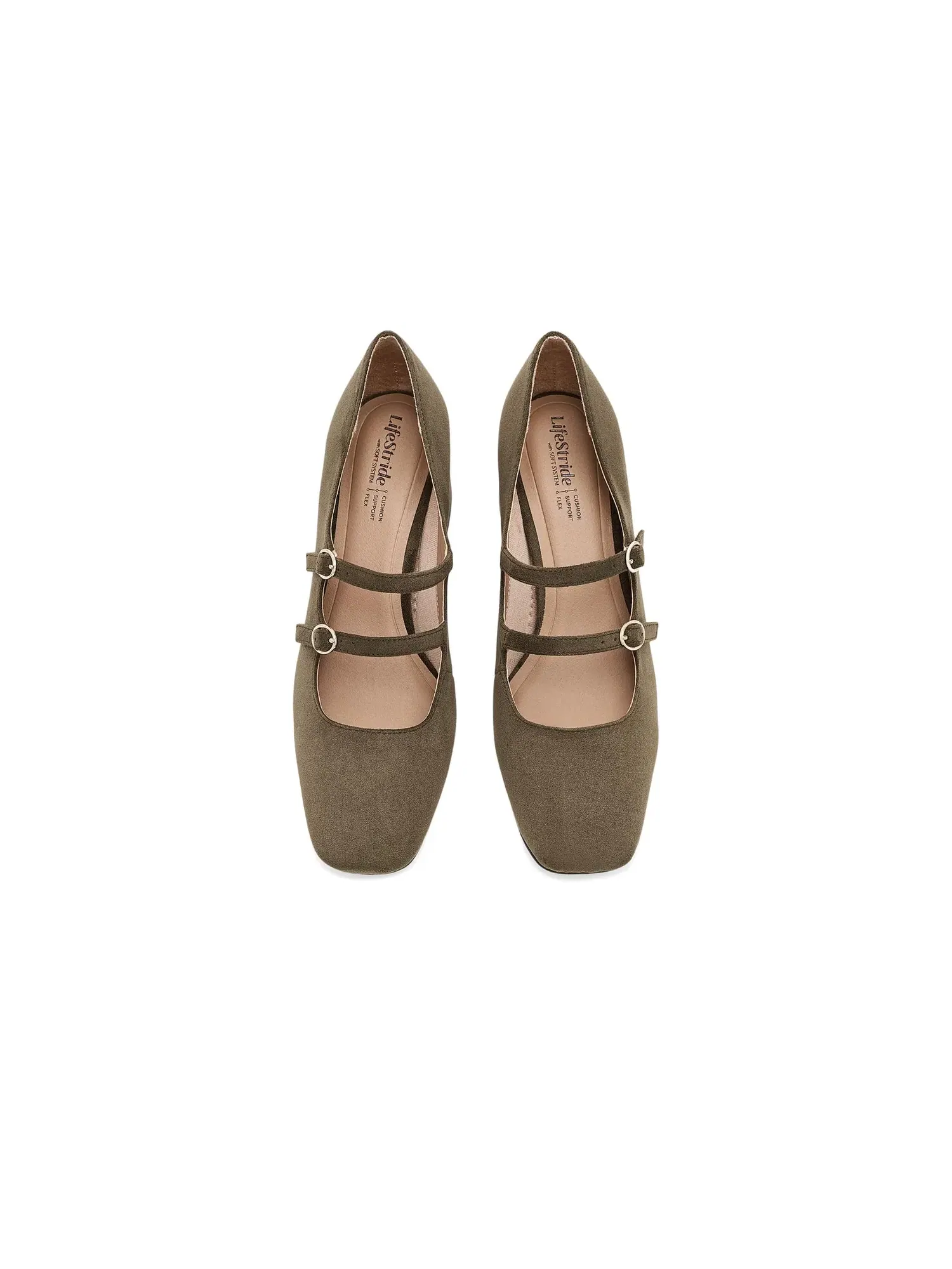 Туфли Claudette Mary Jane Pumps Lifestride — изображение 2 из 4, зеленый