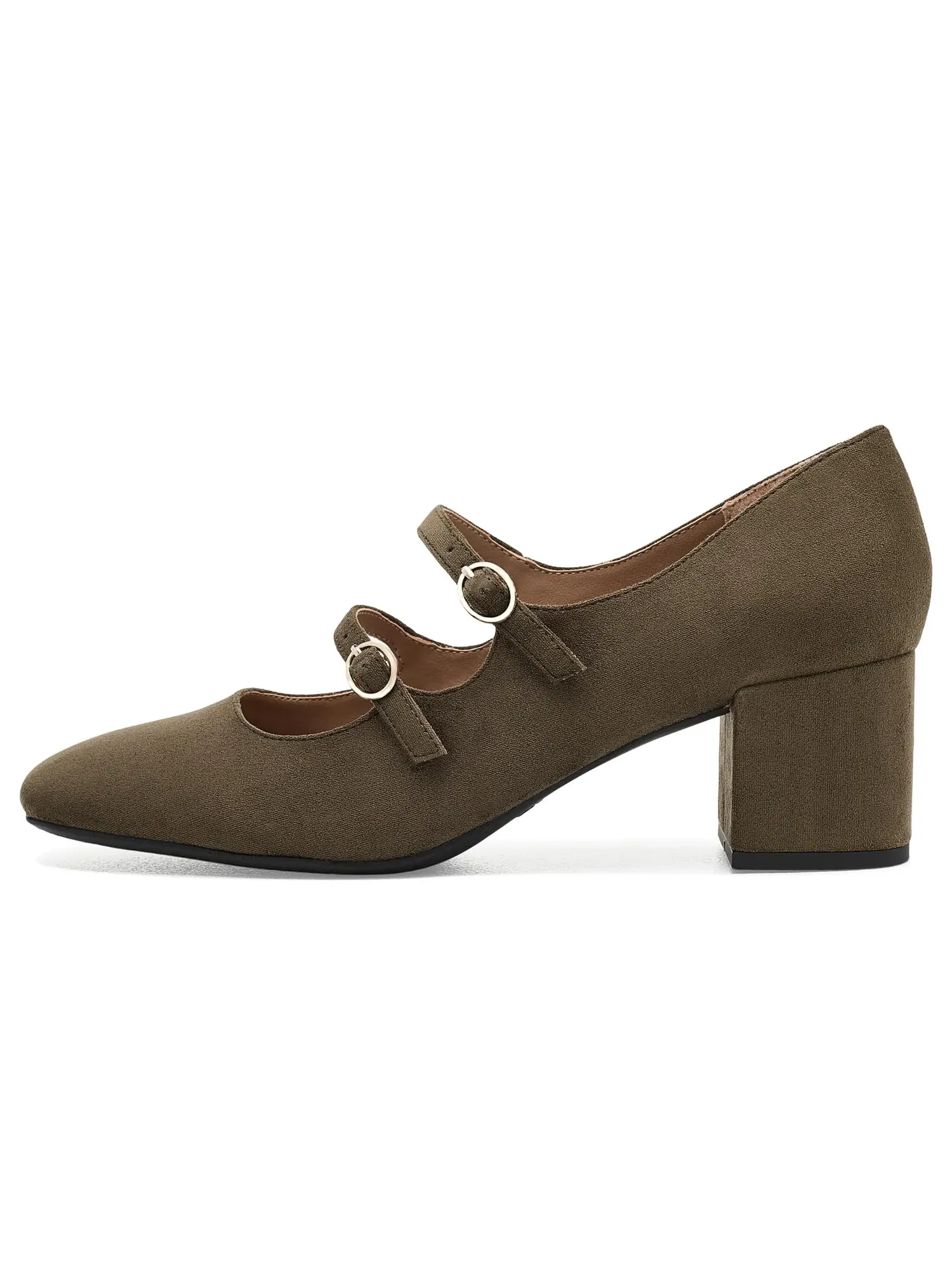 Туфли Claudette Mary Jane Pumps Lifestride — изображение 4 из 4, зеленый