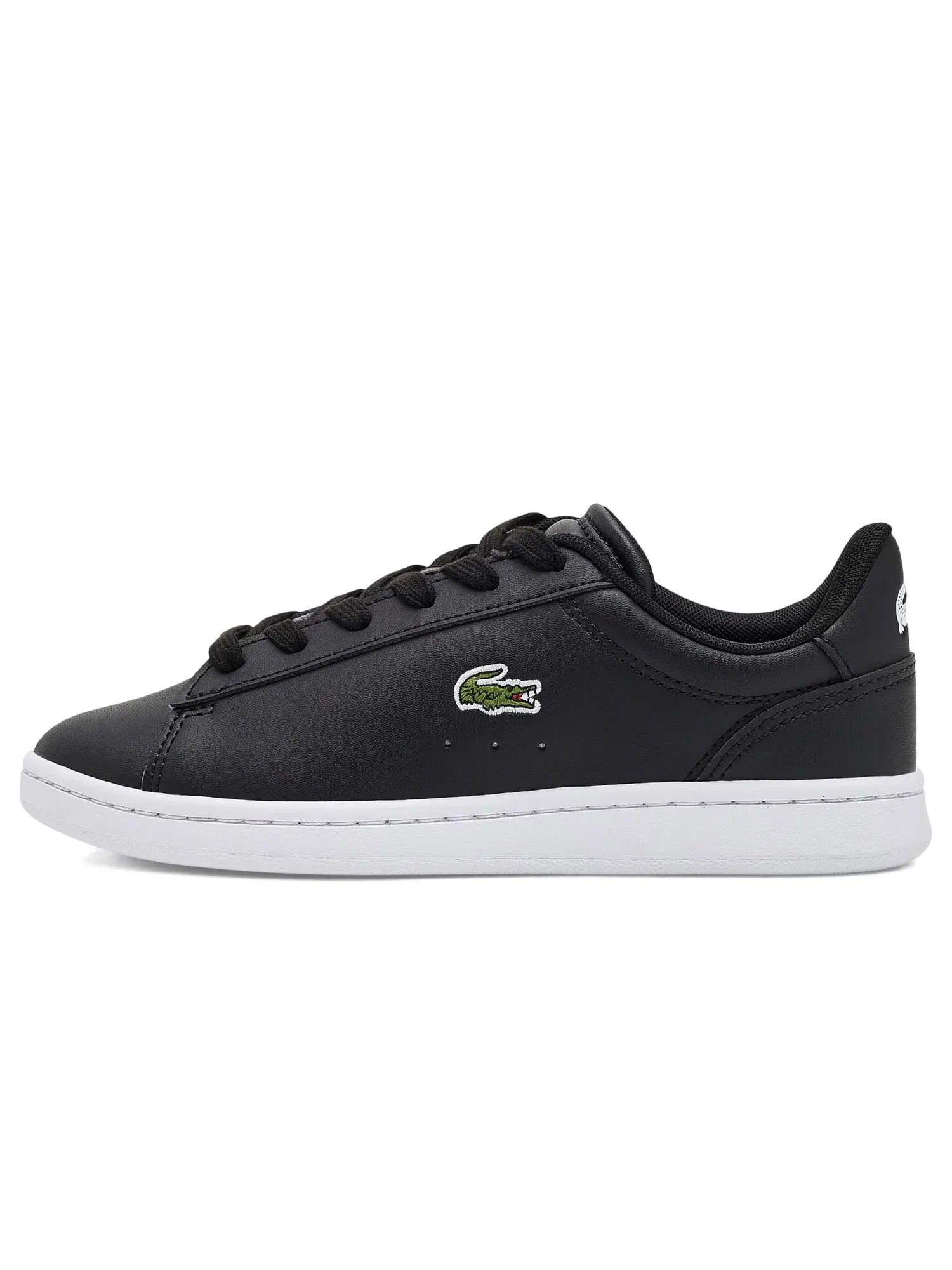 Кроссовки Carnaby Set (для маленьких и больших детей) Lacoste Kids — изображение 4 из 4, черный/белый