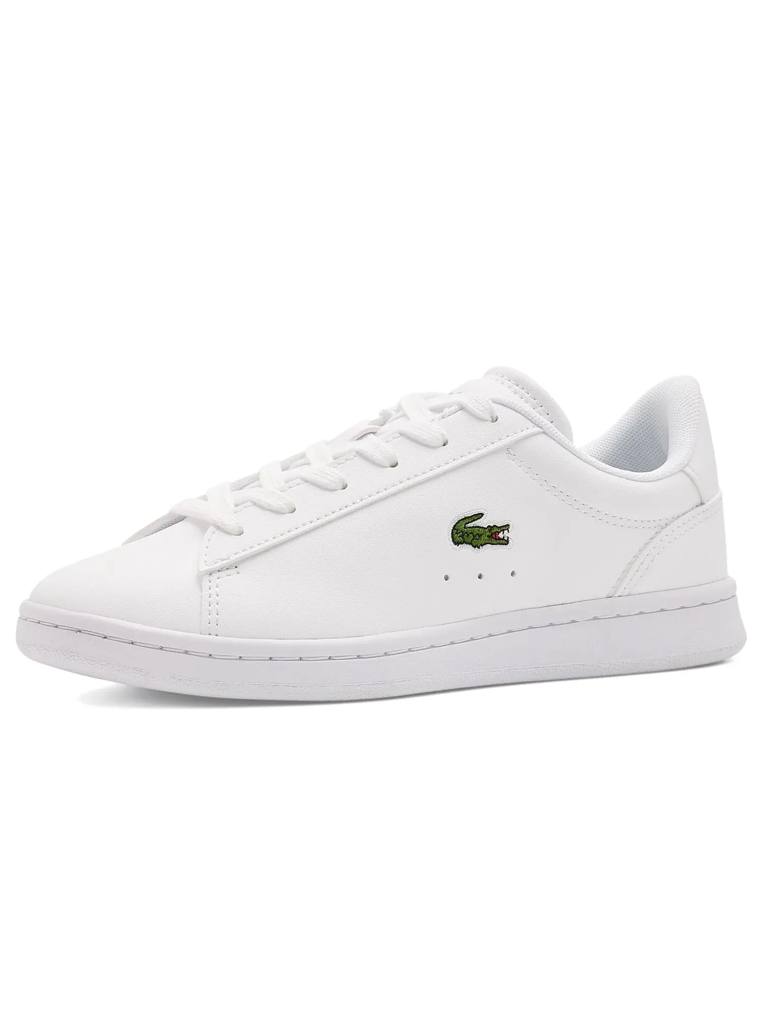 Кроссовки Carnaby Set (для маленьких и больших детей) Lacoste Kids — изображение 1 из 4, белый