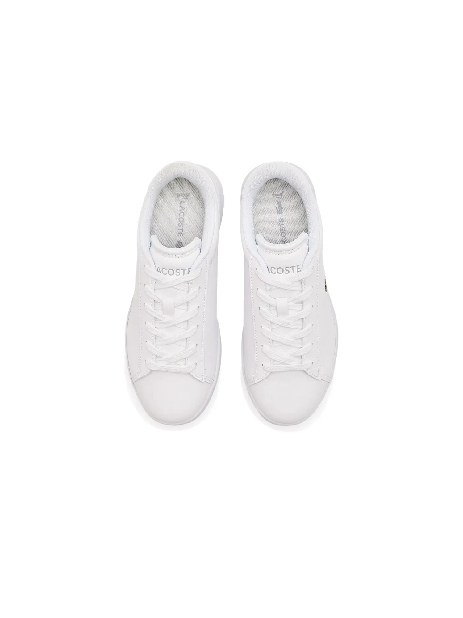 Кроссовки Carnaby Set (для маленьких и больших детей) Lacoste Kids — изображение 2 из 4, белый