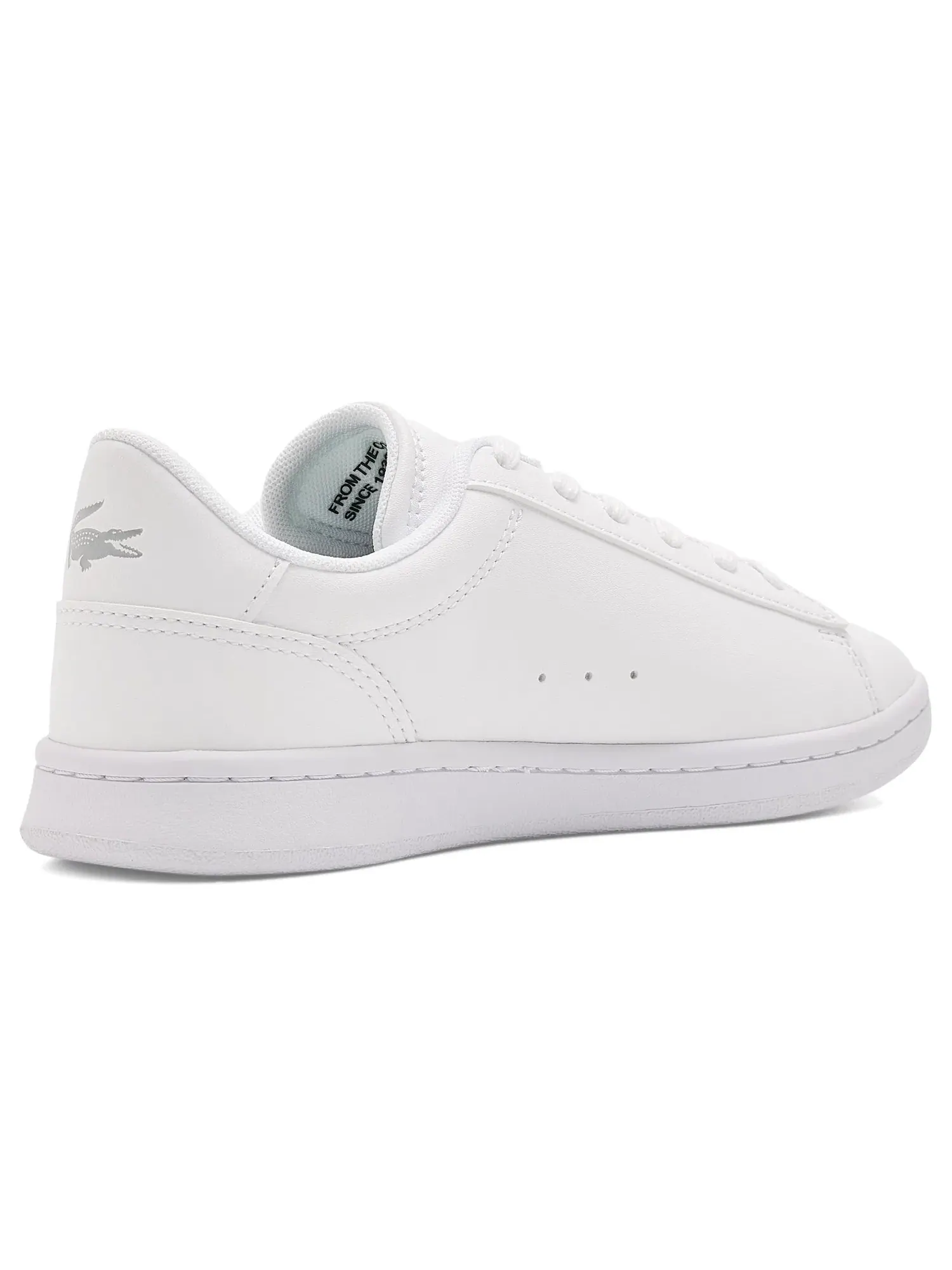 Кроссовки Carnaby Set (для маленьких и больших детей) Lacoste Kids — изображение 3 из 4, белый