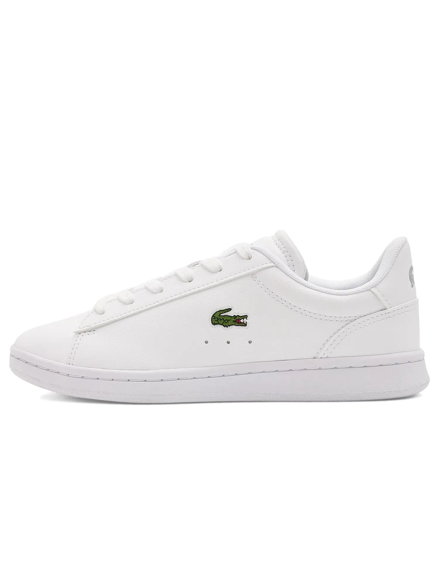 Кроссовки Carnaby Set (для маленьких и больших детей) Lacoste Kids — изображение 4 из 4, белый