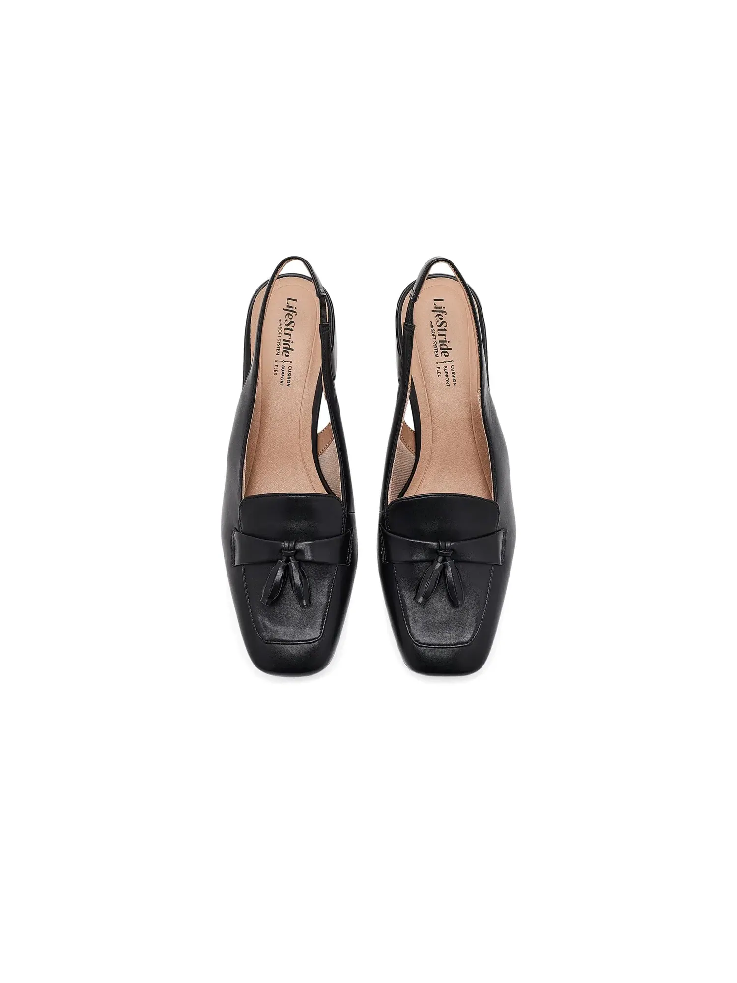 Туфли-слингбэки Clarissa Slingback Shoes Lifestride — изображение 2 из 4, черный