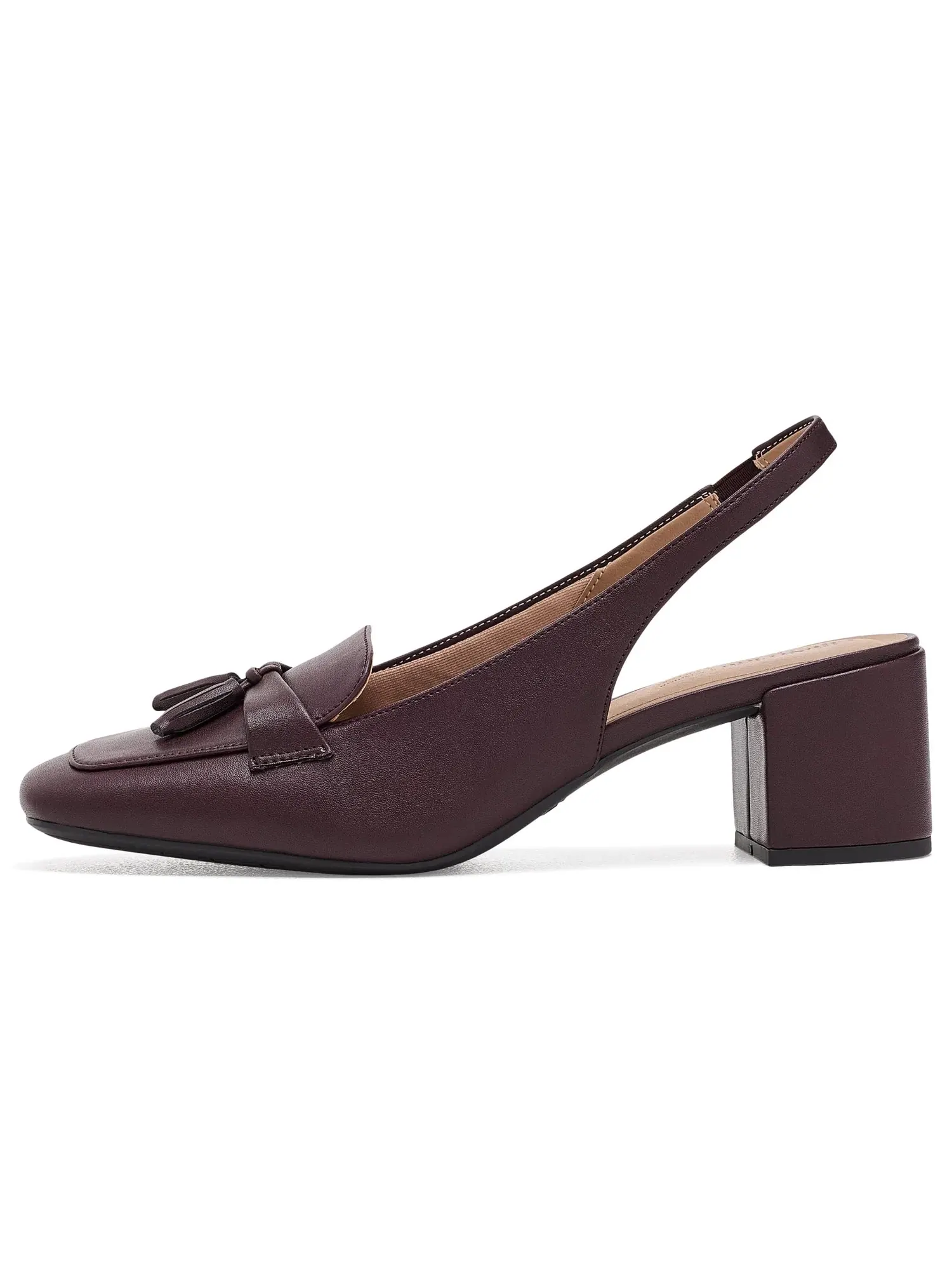Туфли-слингбэки Clarissa Slingback Shoes Lifestride — изображение 4 из 4, бордовый