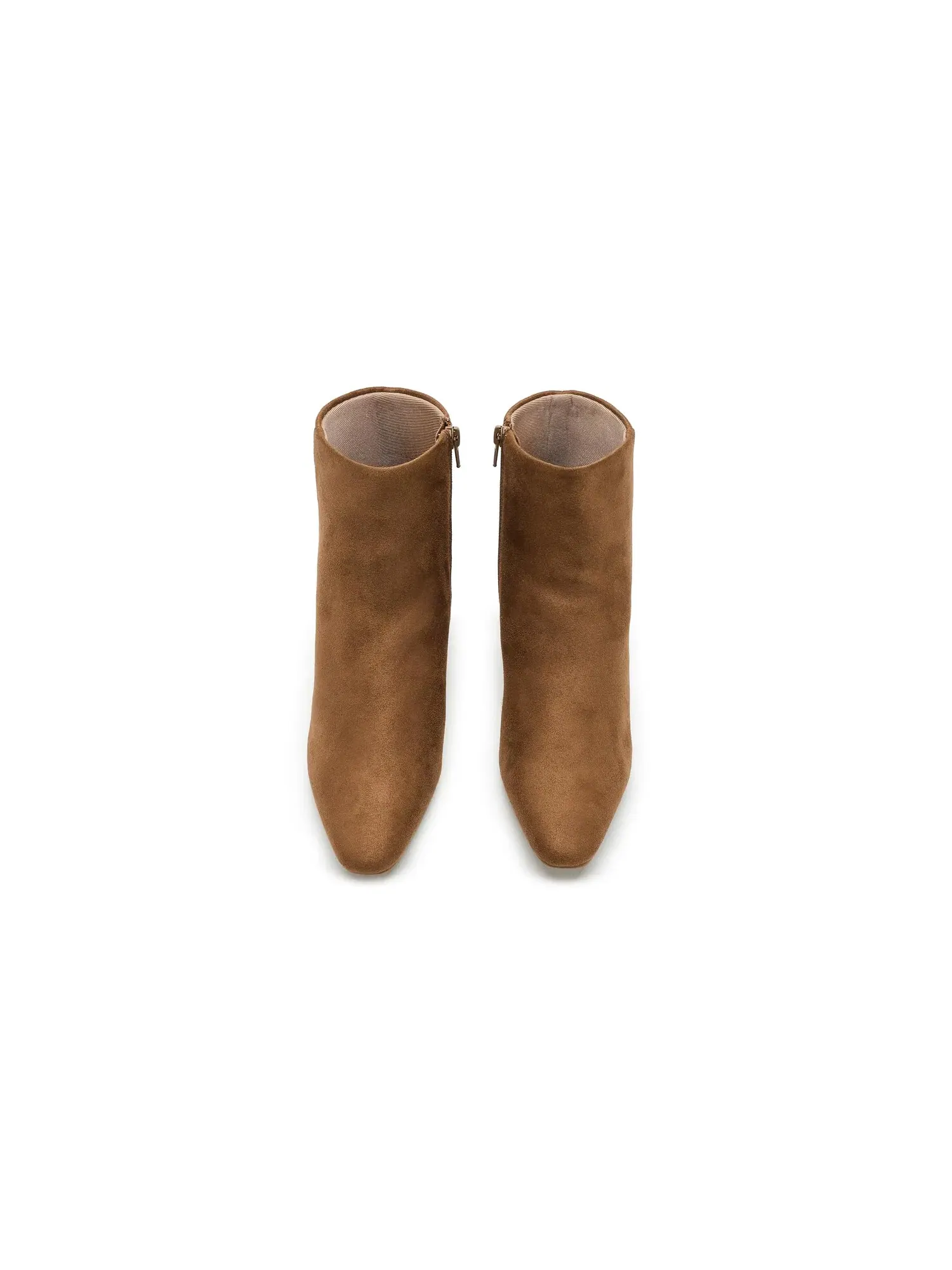 Короткие ботинки Fresno Zip Lifestride — изображение 2 из 4, бежевый