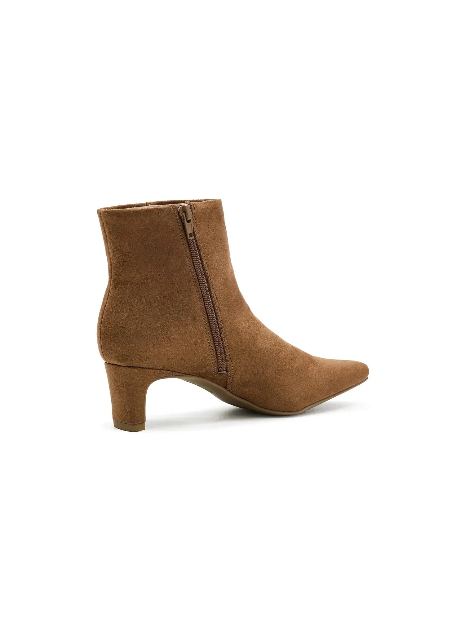 Короткие ботинки Fresno Zip Lifestride — изображение 3 из 4, бежевый