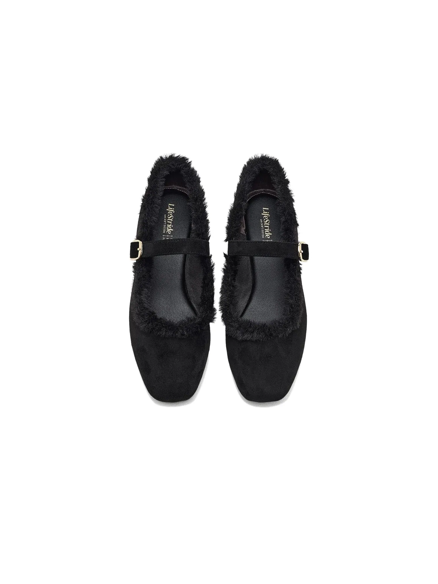 Балетки Beloved 3 Mary Jane Shoes Lifestride — изображение 2 из 4, черный