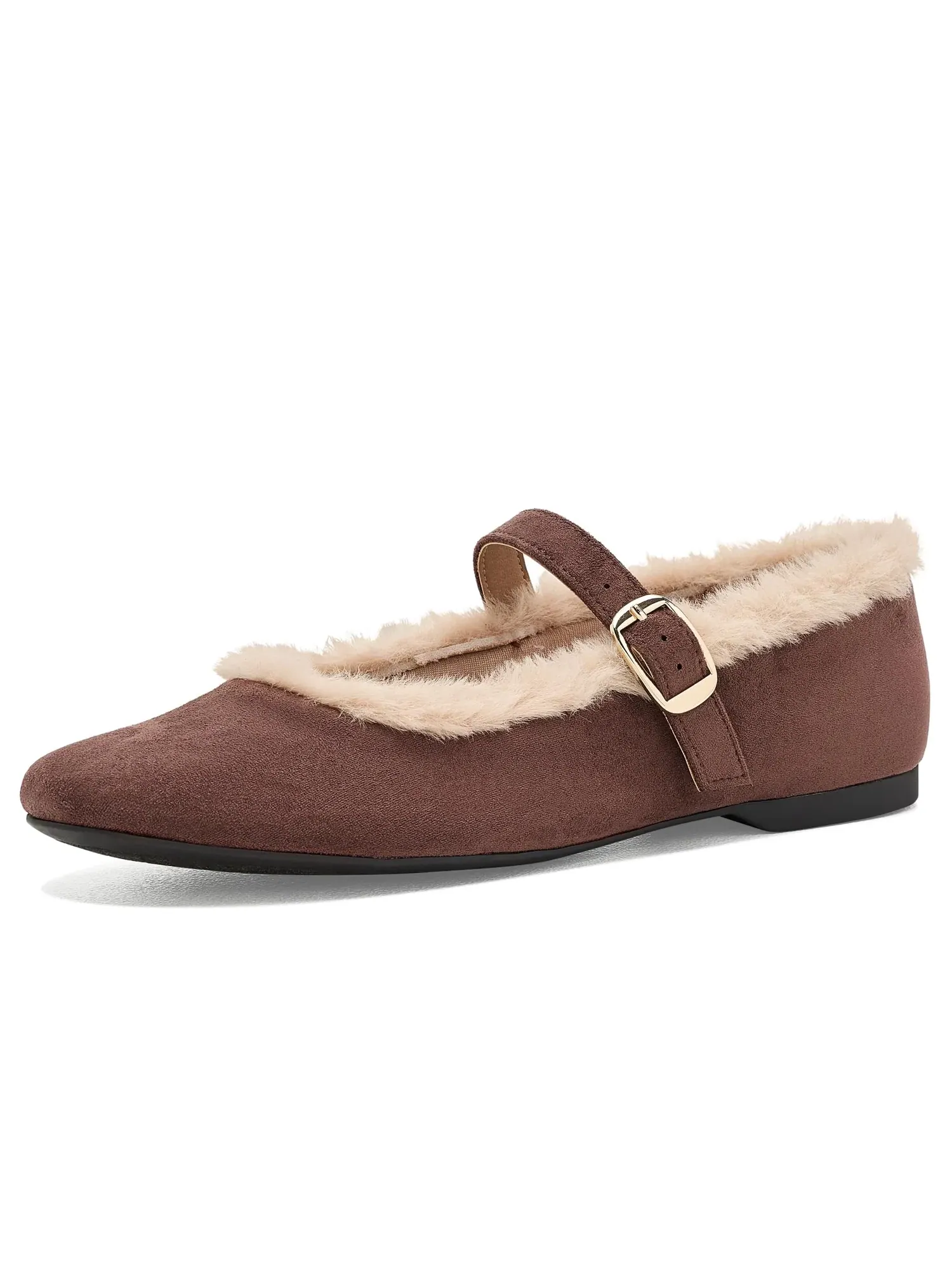 Балетки Beloved 3 Mary Jane Shoes Lifestride — изображение 1 из 4, коричневый