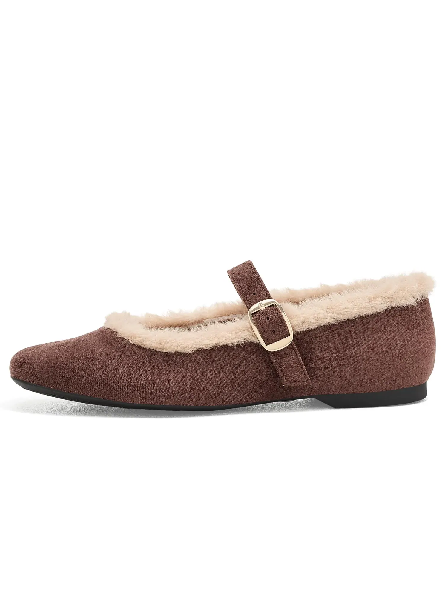 Балетки Beloved 3 Mary Jane Shoes Lifestride — изображение 4 из 4, коричневый
