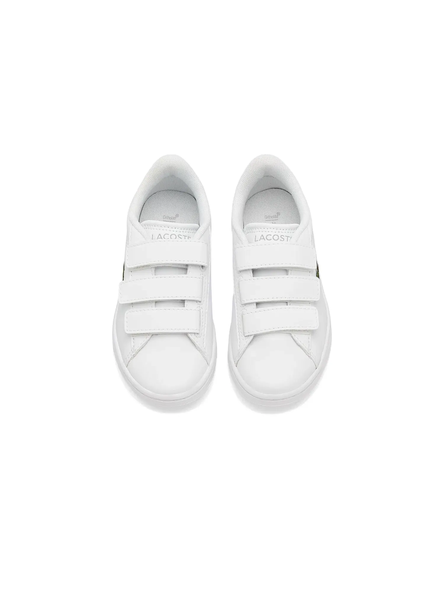 Кроссовки Carnaby Set (для маленьких детей) Lacoste Kids — изображение 2 из 4, белый
