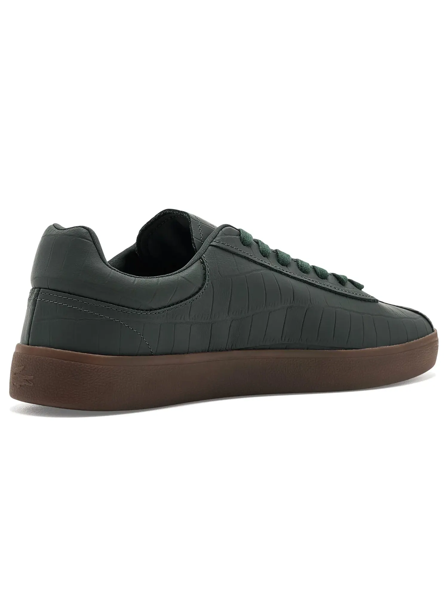 Кожаные кроссовки Baseshot Lacoste — изображение 3 из 4, темный зеленый
