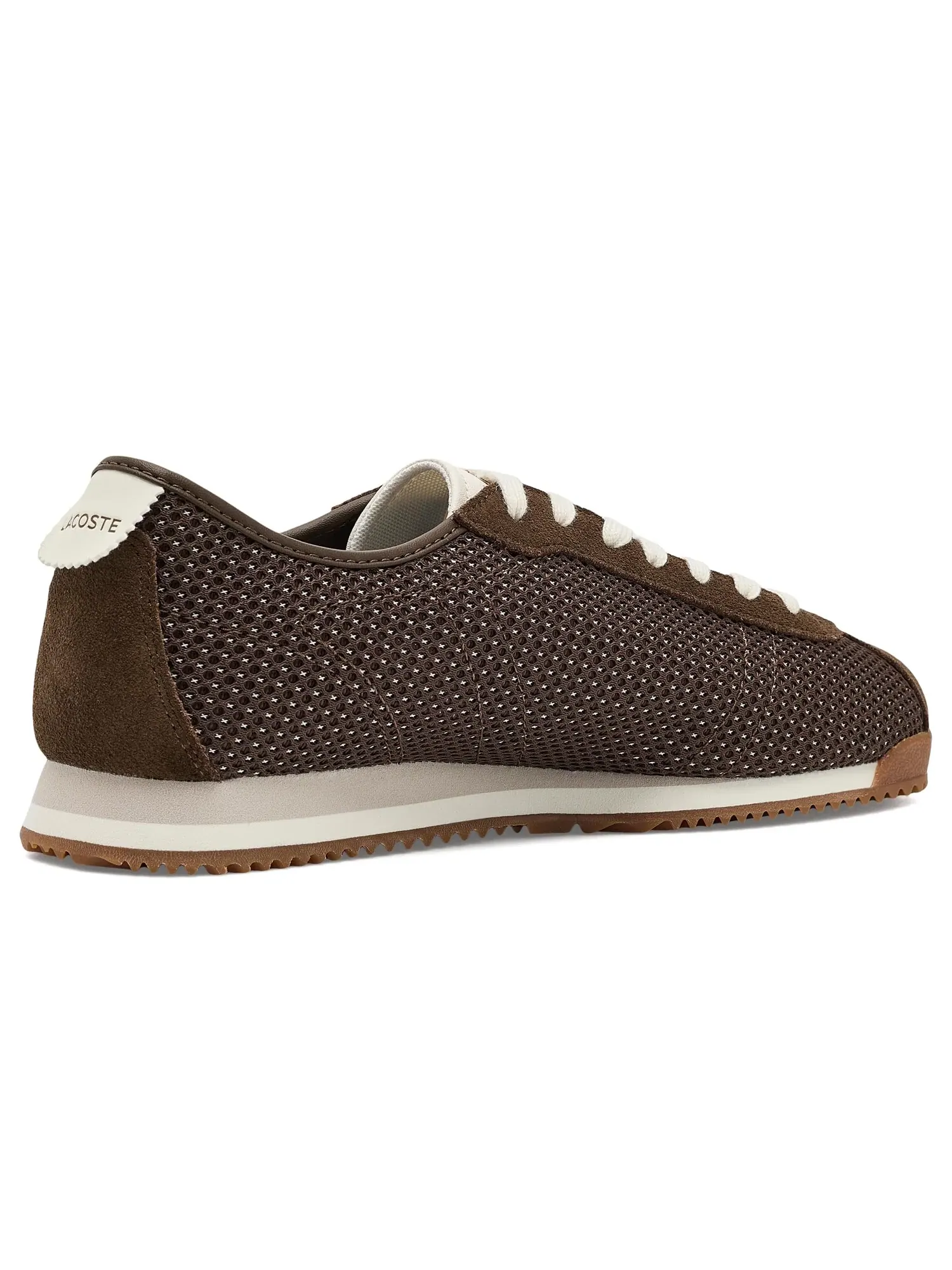 Низкие кроссовки Club-Low Lacoste — изображение 3 из 4, коричневый/белый