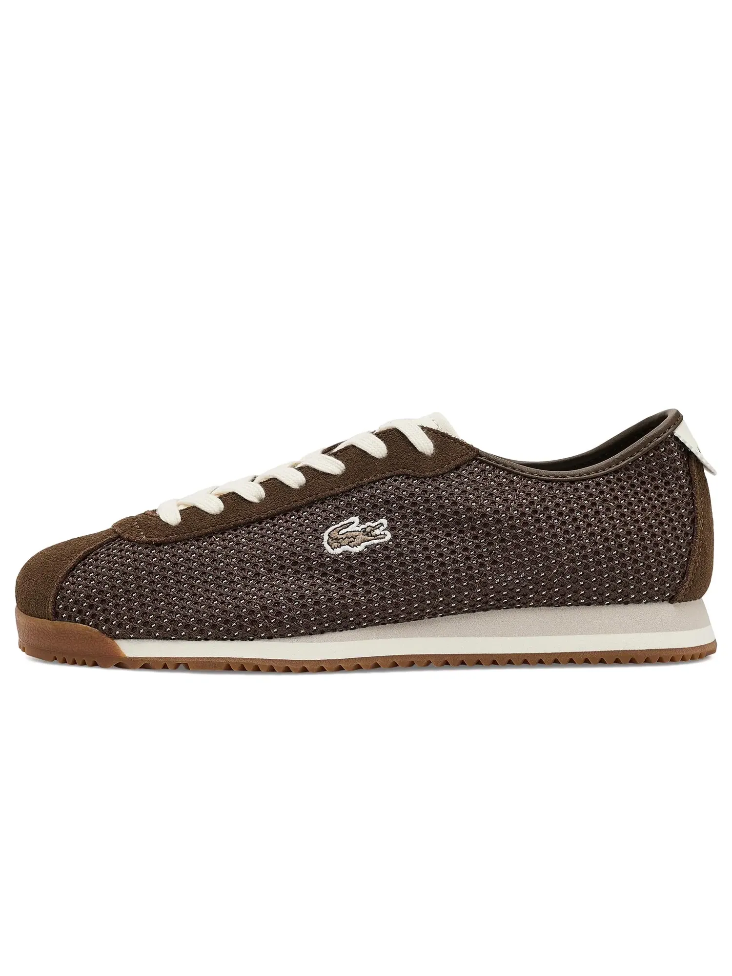 Низкие кроссовки Club-Low Lacoste — изображение 4 из 4, коричневый/белый